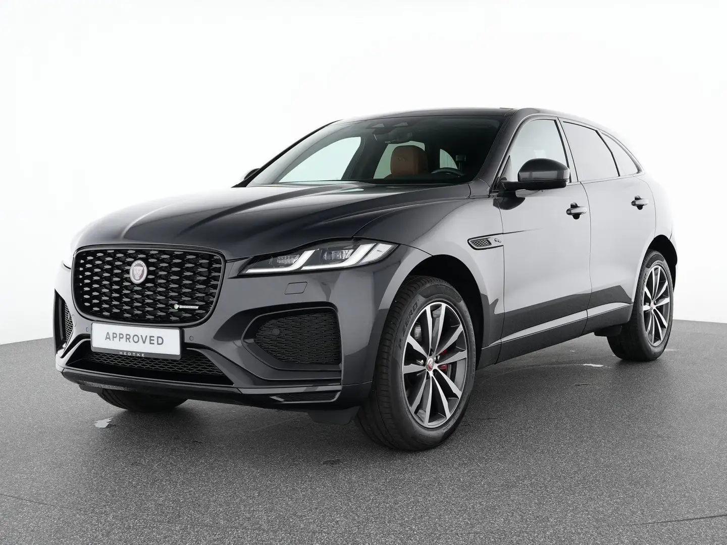 Jaguar F-Pace F-PACE P250 AWD R-Dynamic SE 20"+PANO+ACC+MERIDI Grau - 1