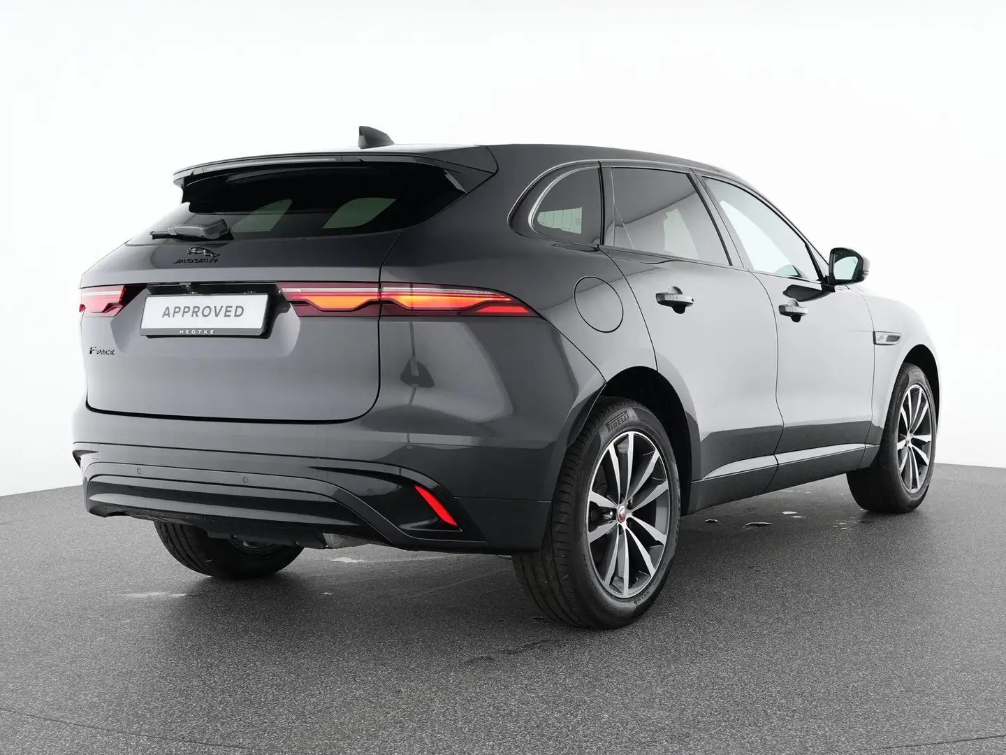 Jaguar F-Pace F-PACE P250 AWD R-Dynamic SE 20"+PANO+ACC+MERIDI Grau - 2