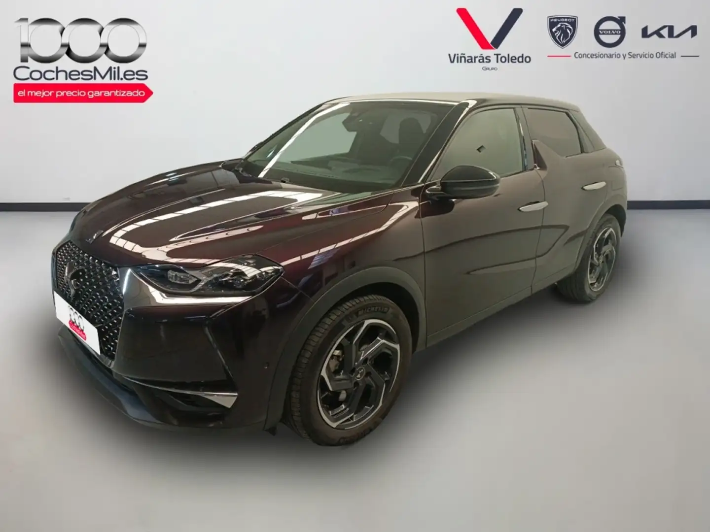 DS Automobiles DS 3 Crossback Puretech Grand Chic 130 EAT8 Grijs - 1