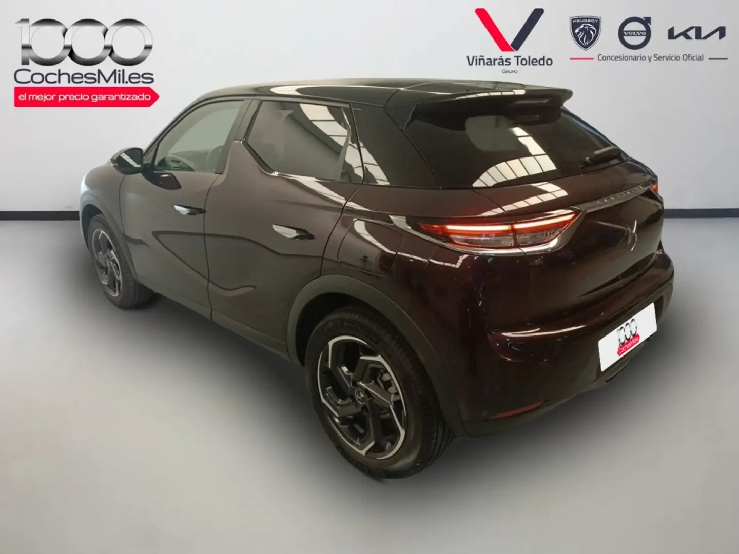 DS Automobiles DS 3 Crossback Puretech Grand Chic 130 EAT8 Grijs - 2