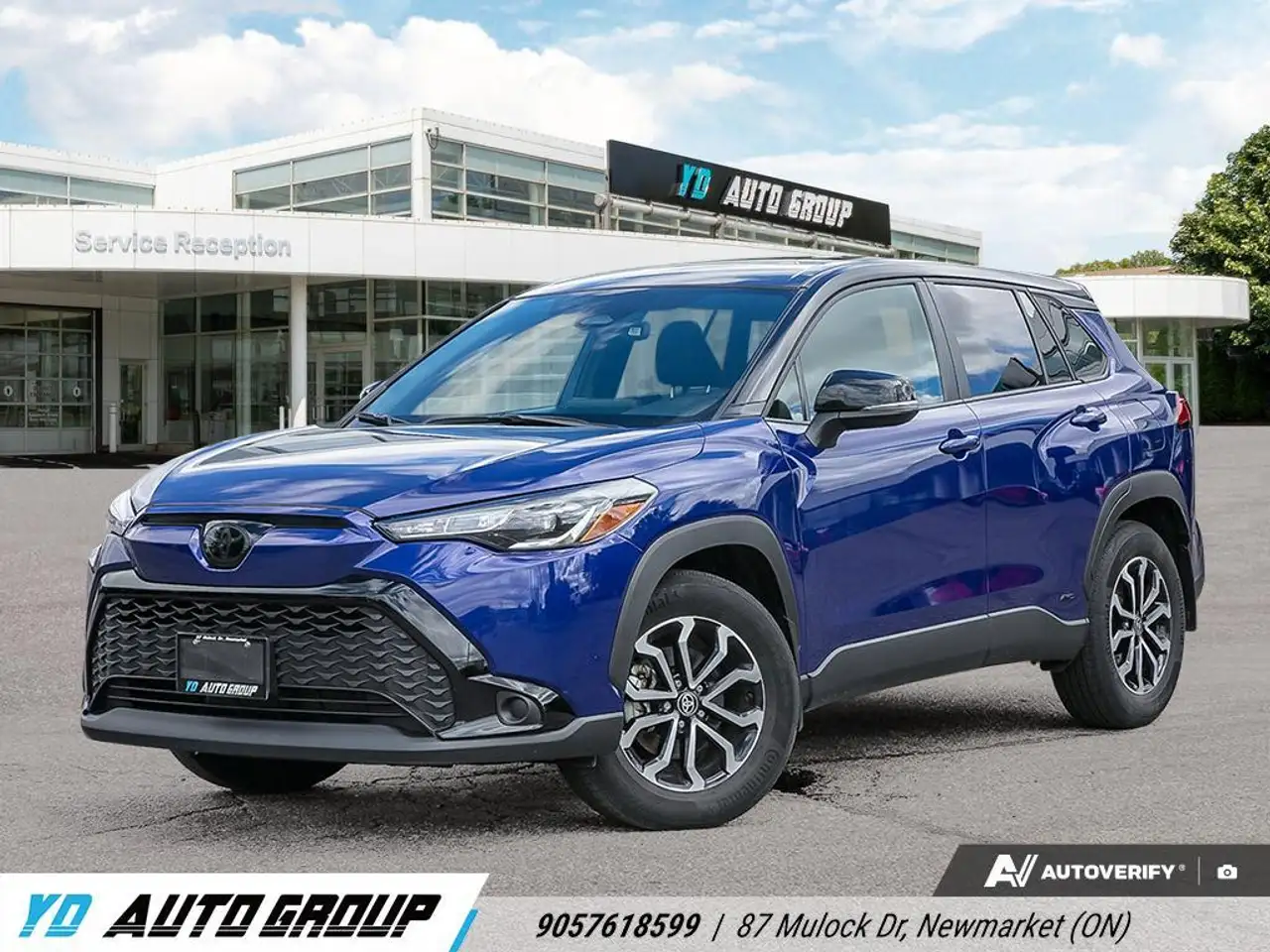 2023 Toyota Corolla Cross