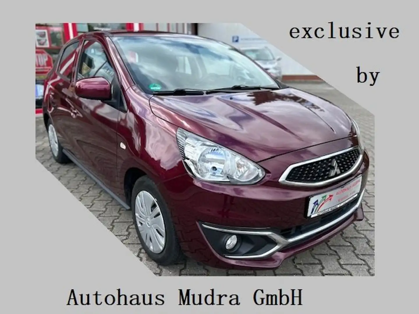 Mitsubishi Space Star 1.0 Active Rot - 1