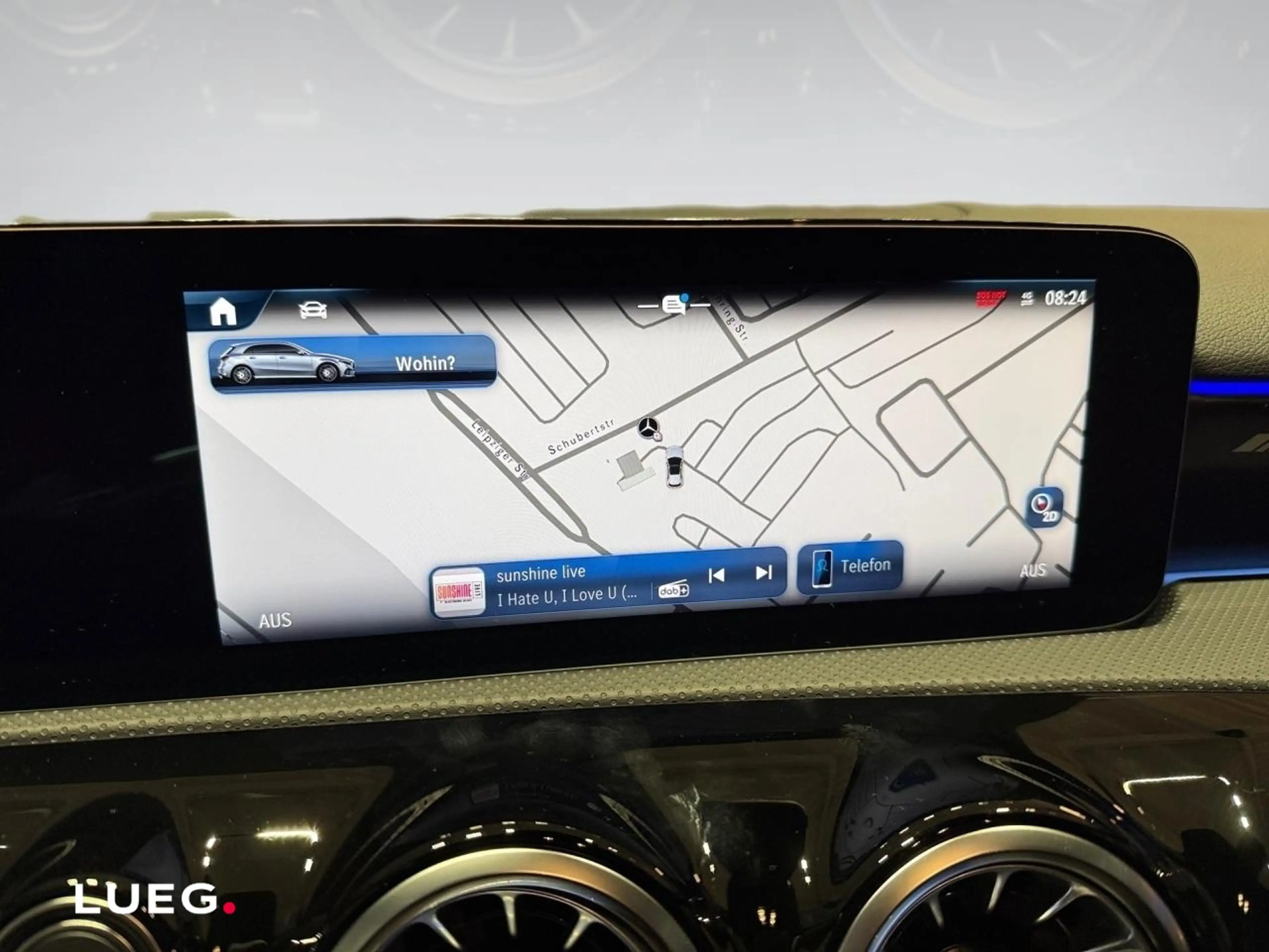 Mercedes-Benz A 45 AMG A 45 S 4MATIC+ Kompaktlimosine Augmented Drivers — photo 14
