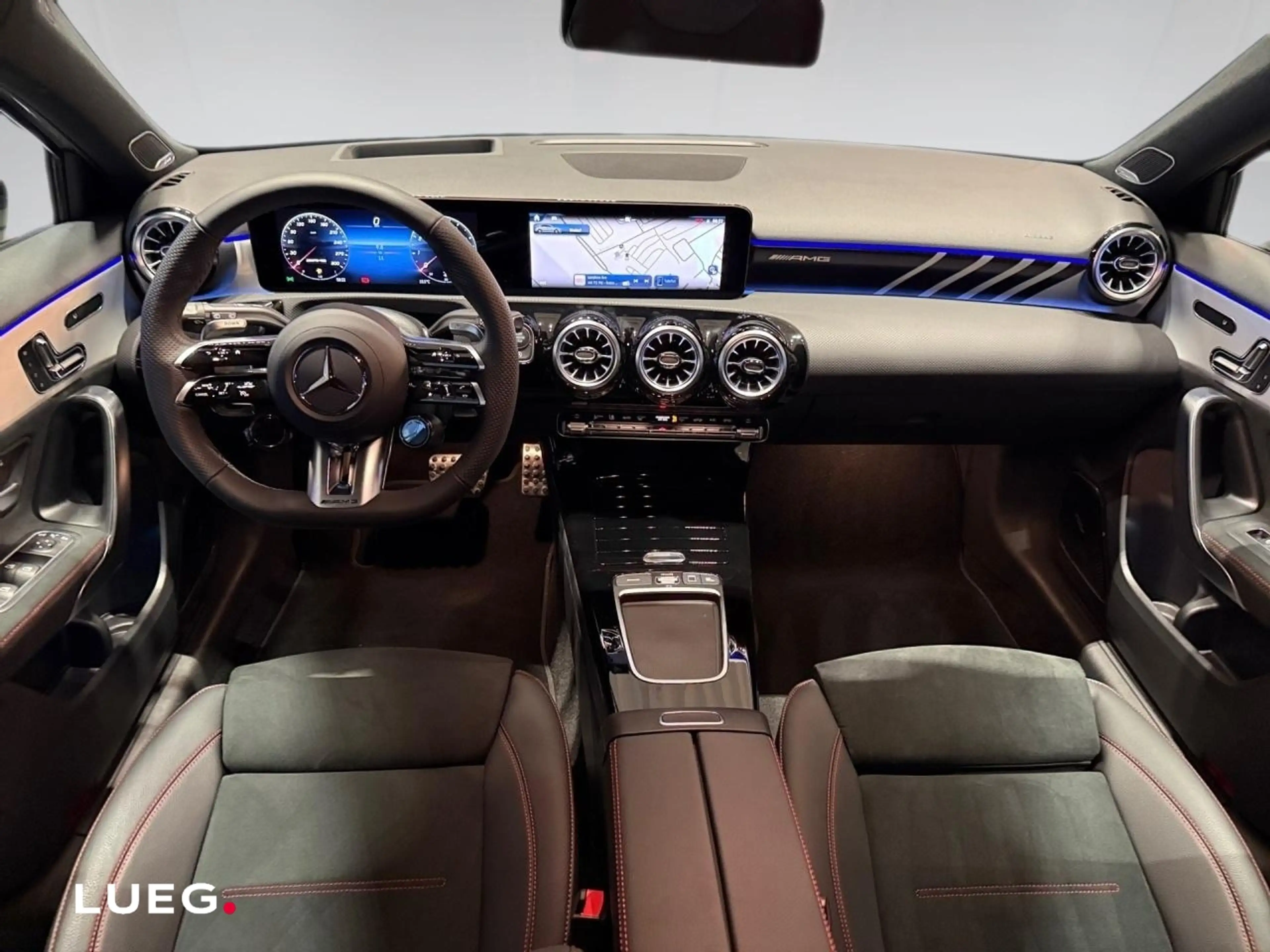 Mercedes-Benz A 45 AMG A 45 S 4MATIC+ Kompaktlimosine Augmented Drivers — photo 12