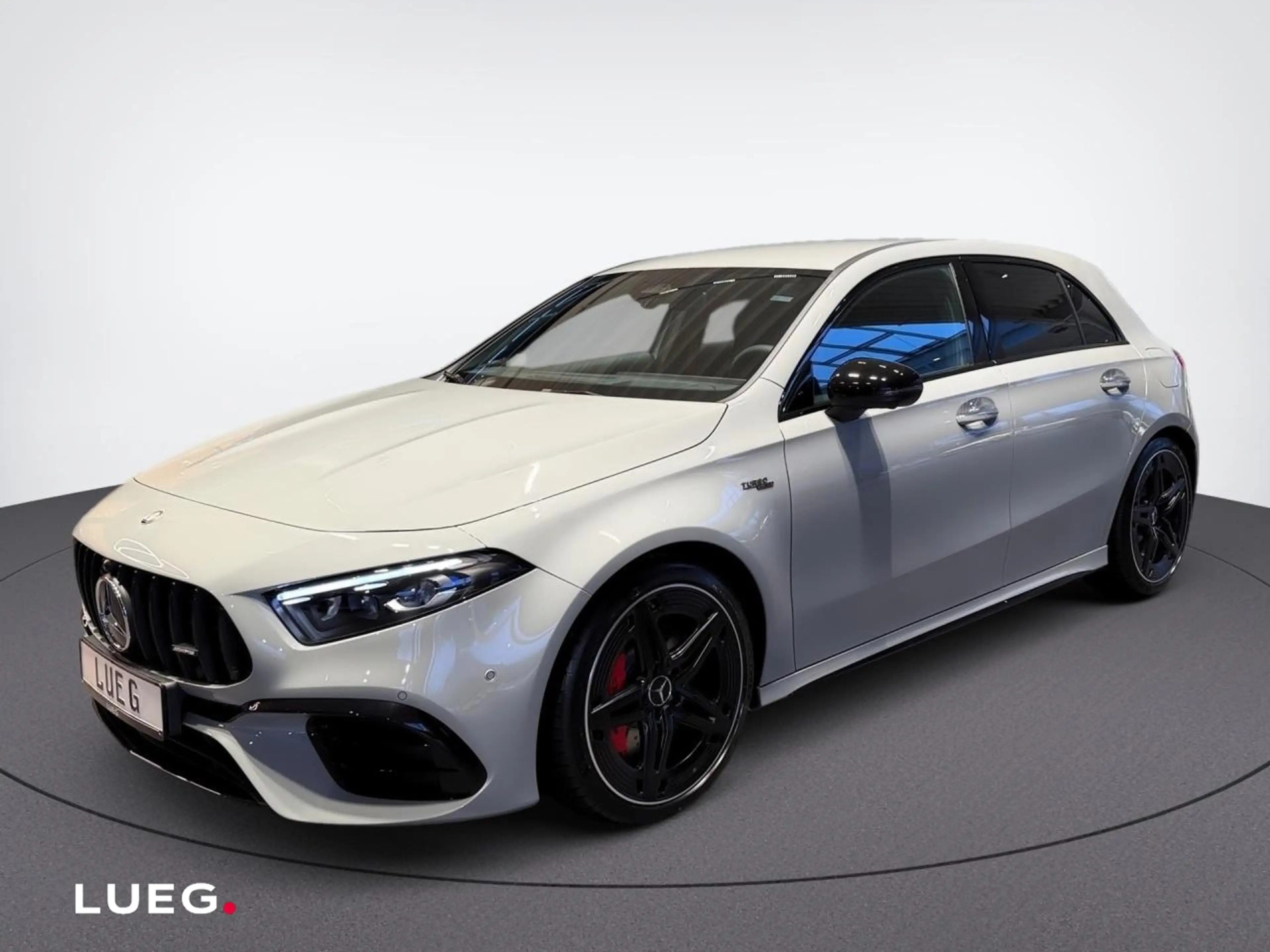 Mercedes-Benz A 45 AMG A 45 S 4MATIC+ Kompaktlimosine Augmented Drivers — photo 3