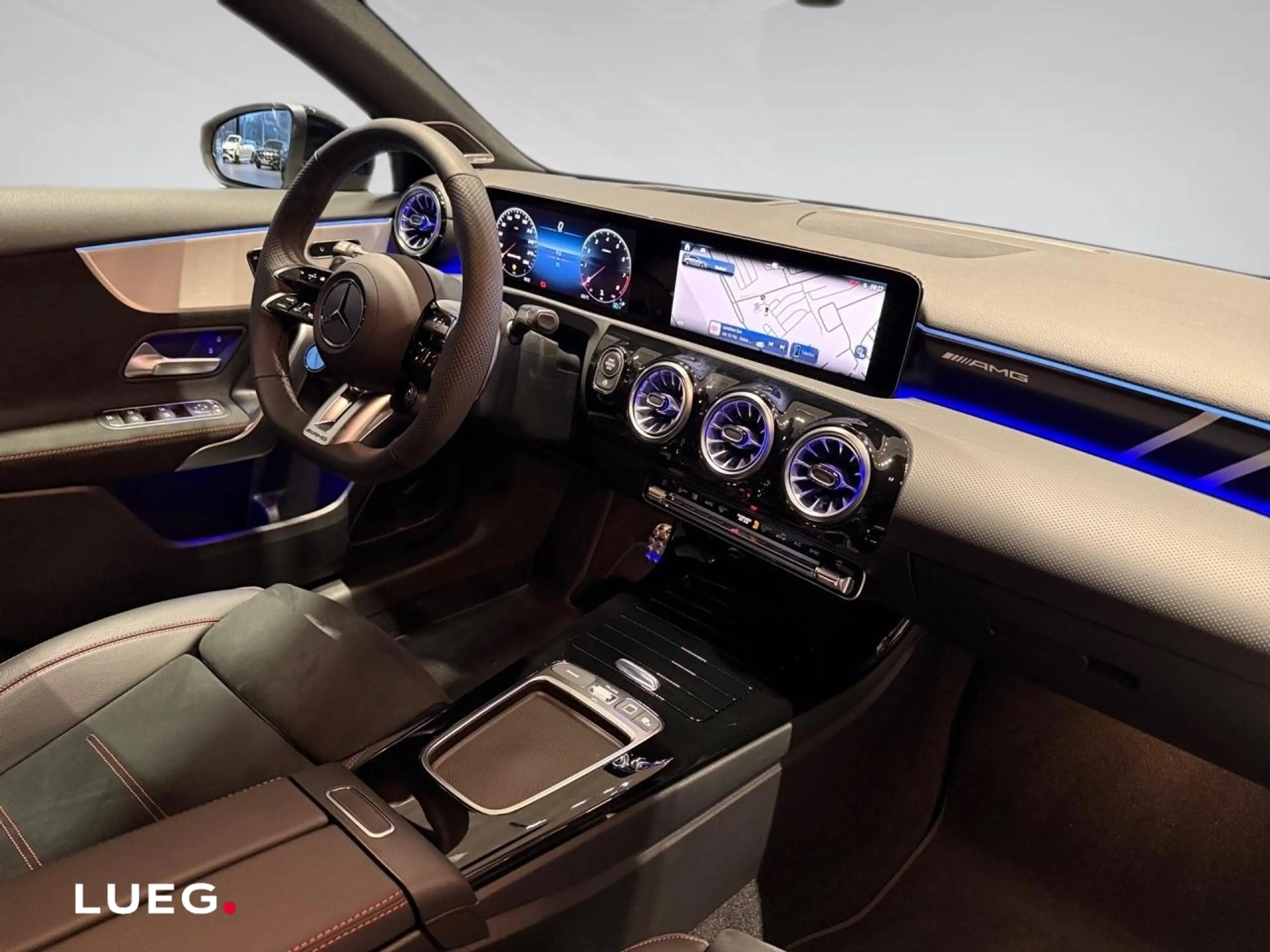 Mercedes-Benz A 45 AMG A 45 S 4MATIC+ Kompaktlimosine Augmented Drivers — photo 10