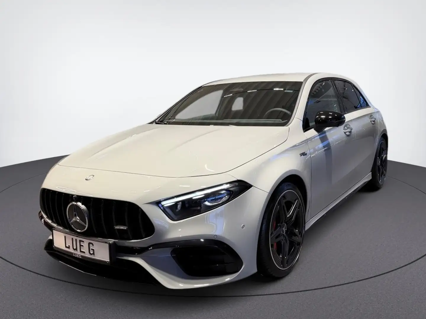 Mercedes-Benz A 45 AMG A 45 S 4MATIC+ Kompaktlimosine AMG+NIGHT+AHK+HUD Gris - 2