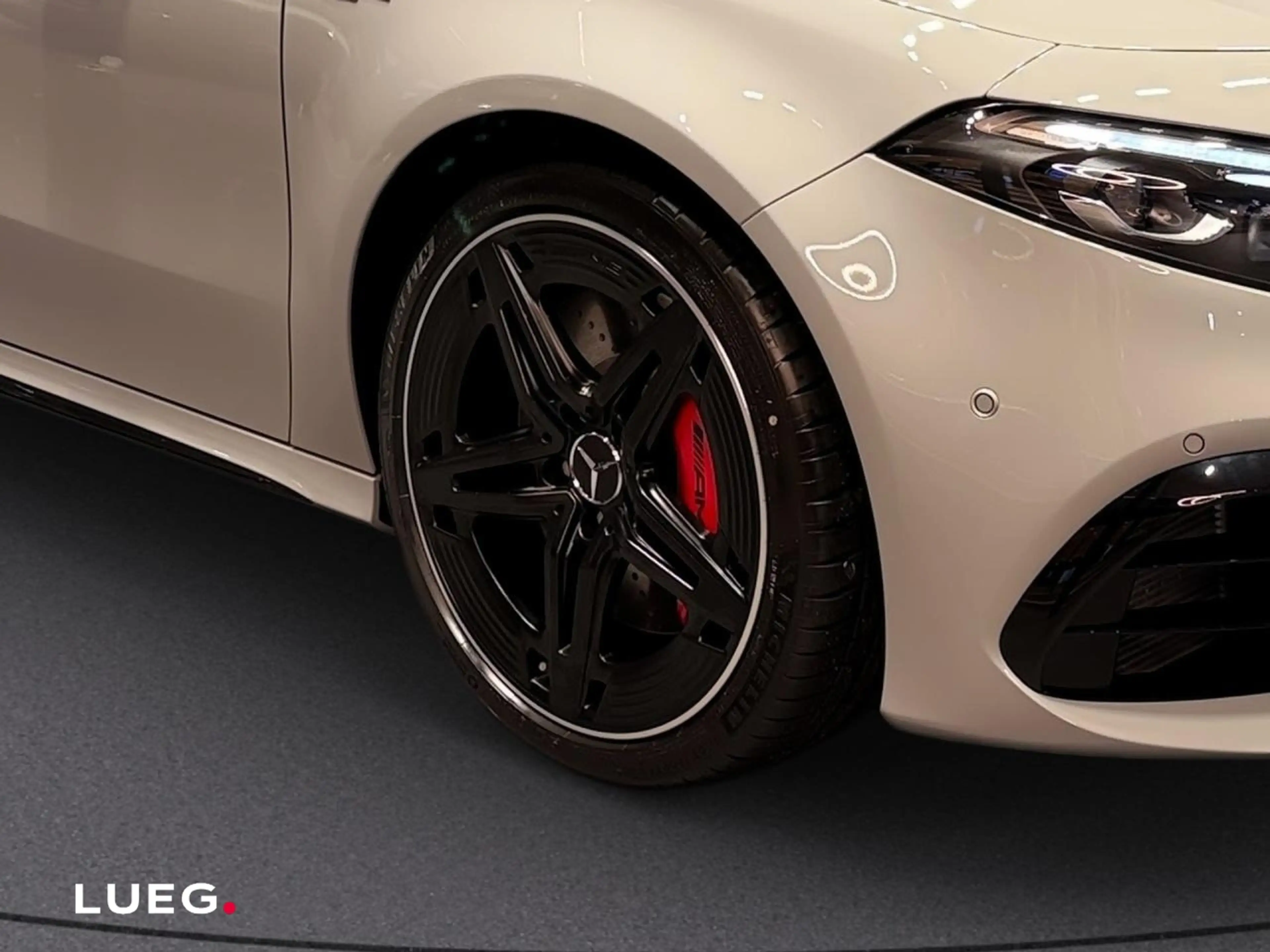 Mercedes-Benz A 45 AMG A 45 S 4MATIC+ Kompaktlimosine Augmented Drivers — photo 8