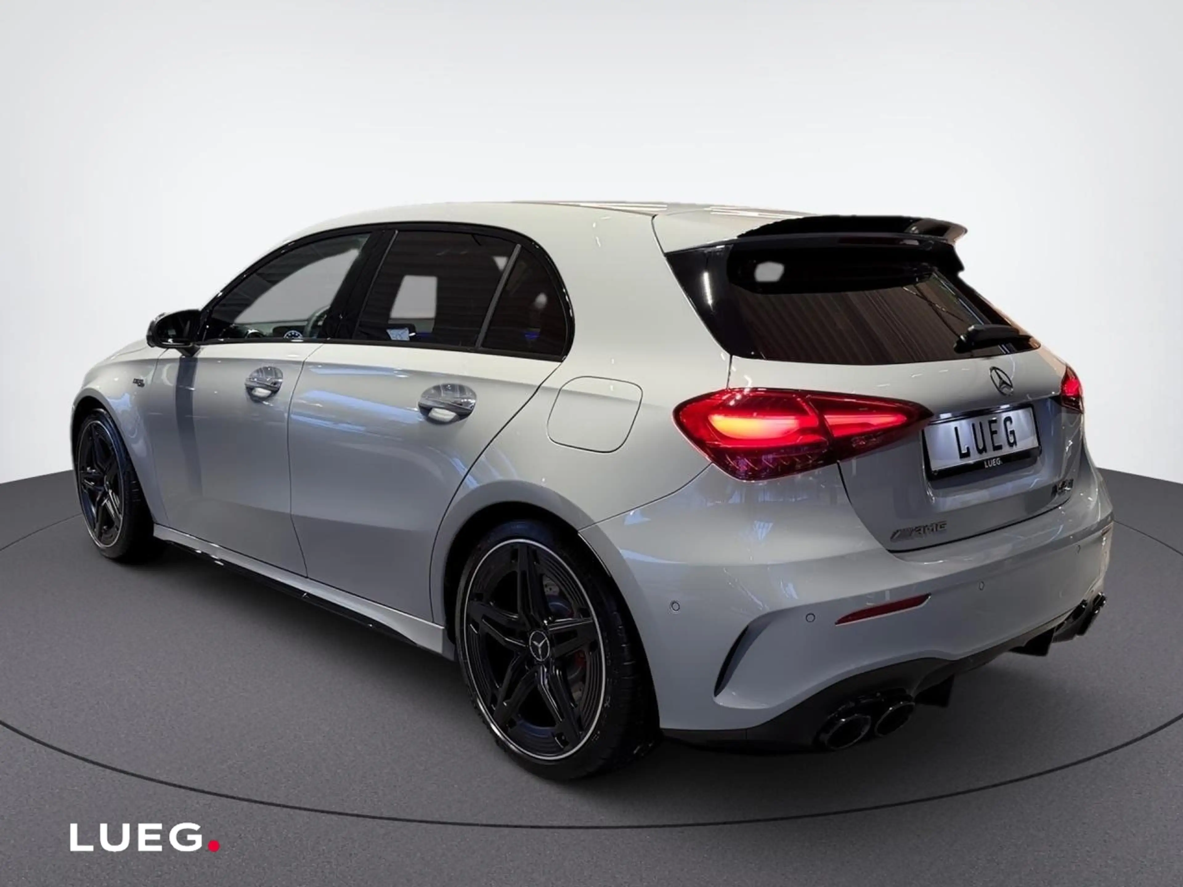Mercedes-Benz A 45 AMG A 45 S 4MATIC+ Kompaktlimosine Augmented Drivers — photo 4