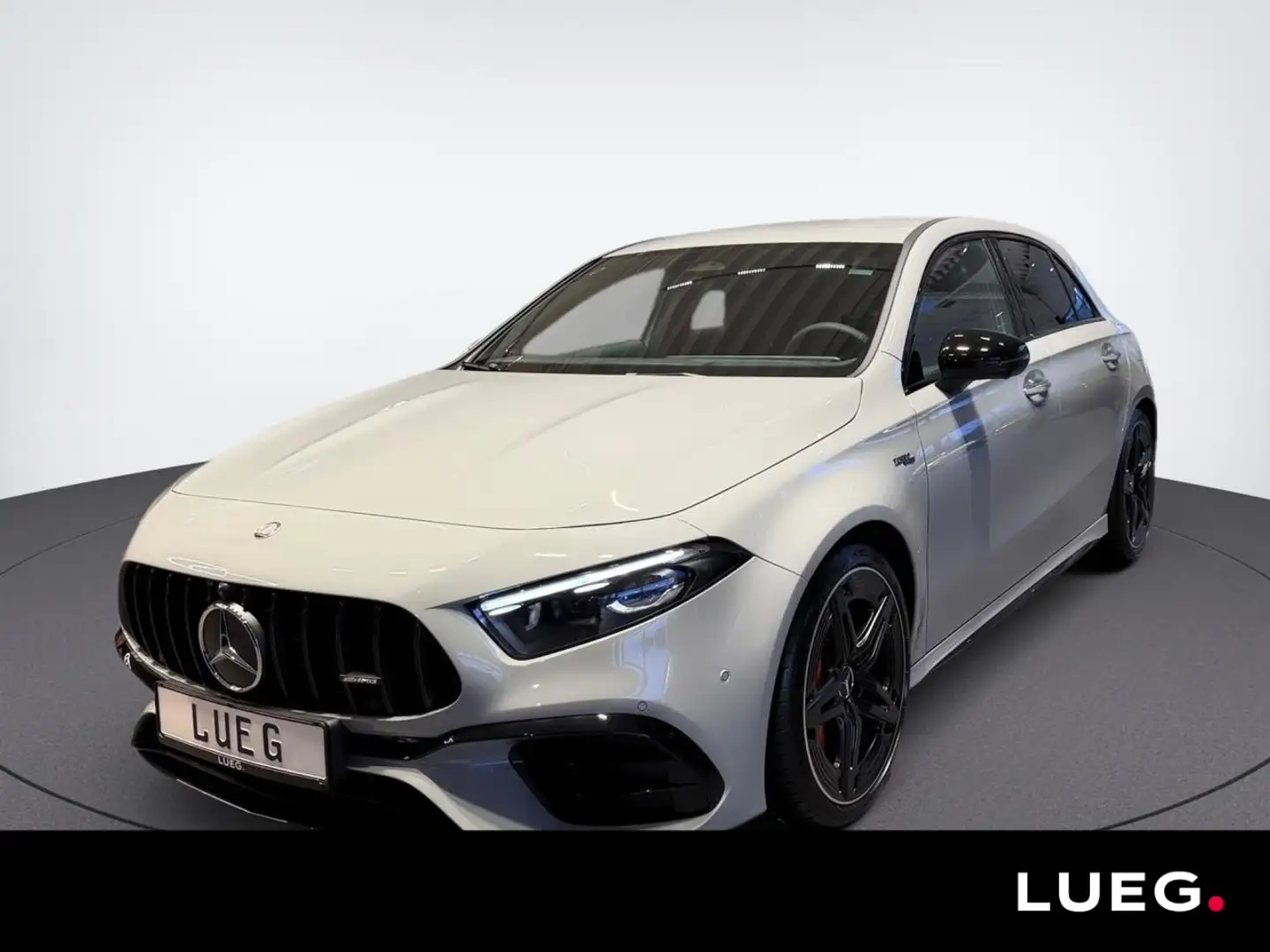 Mercedes-Benz A 45 AMG A 45 S 4MATIC+ Kompaktlimosine AMG+NIGHT+AHK+HUD Gris - 1
