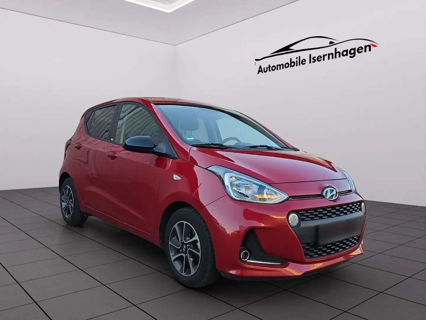 Hyundai i10 YES! 27000KM Rouge - 2