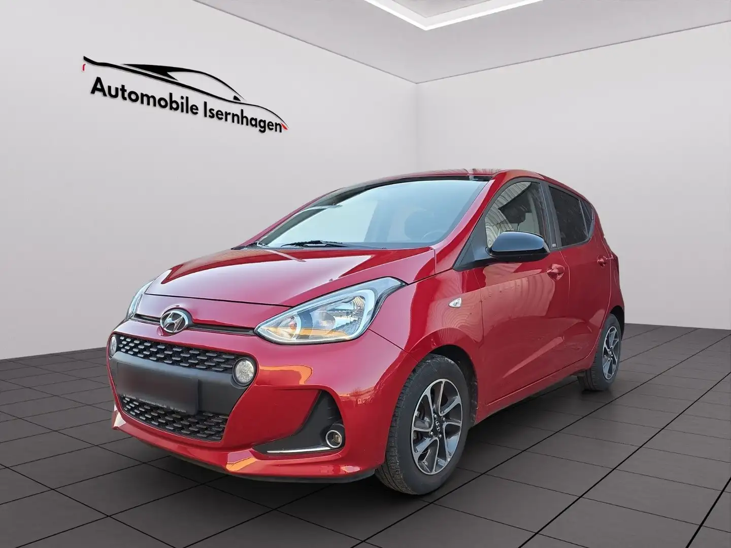 Hyundai i10 YES! 27000KM Rouge - 1