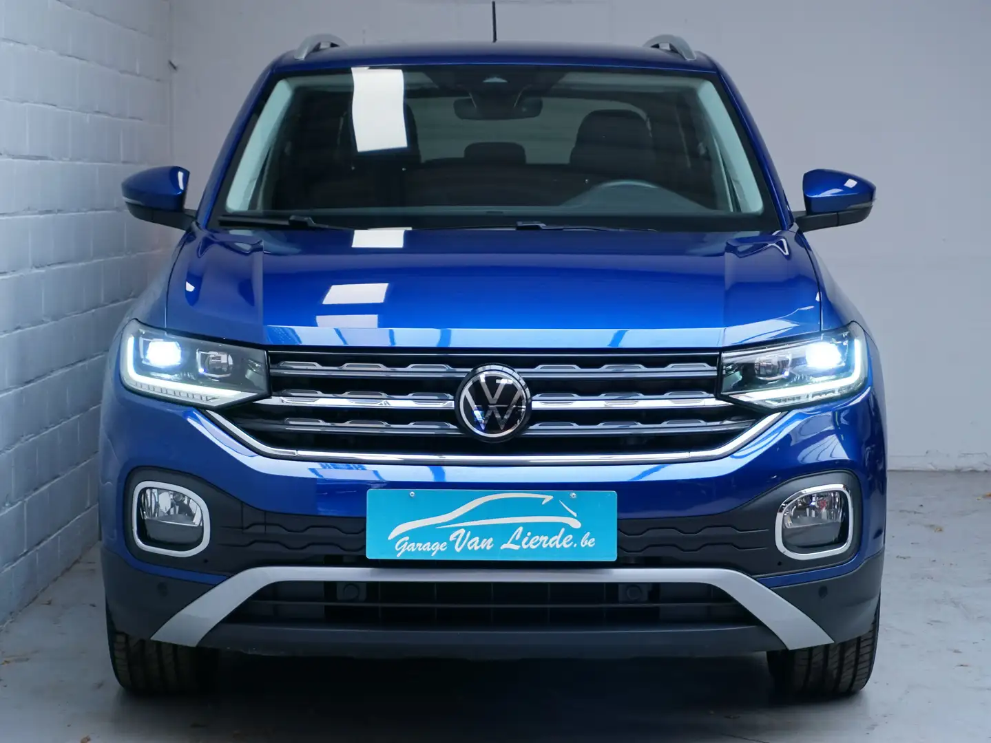 Volkswagen T-Cross 1.5 TSI ACT Style OPF DSG - 150pk - GPS - Zetelvw Blauw - 2