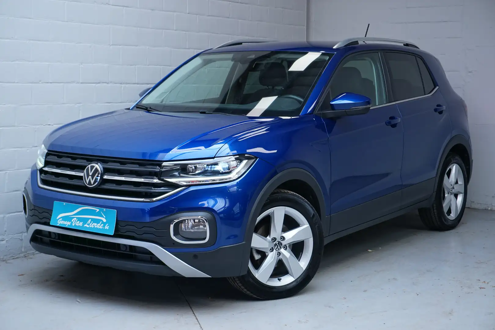 Volkswagen T-Cross 1.5 TSI ACT Style OPF DSG - 150pk - GPS - Zetelvw Blauw - 1