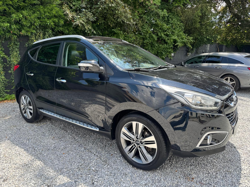 Hyundai iX35 iX35 2.0 CRDi 4WD*1ER PROPRIETAIRE*FULL OPTIONS — photo 3