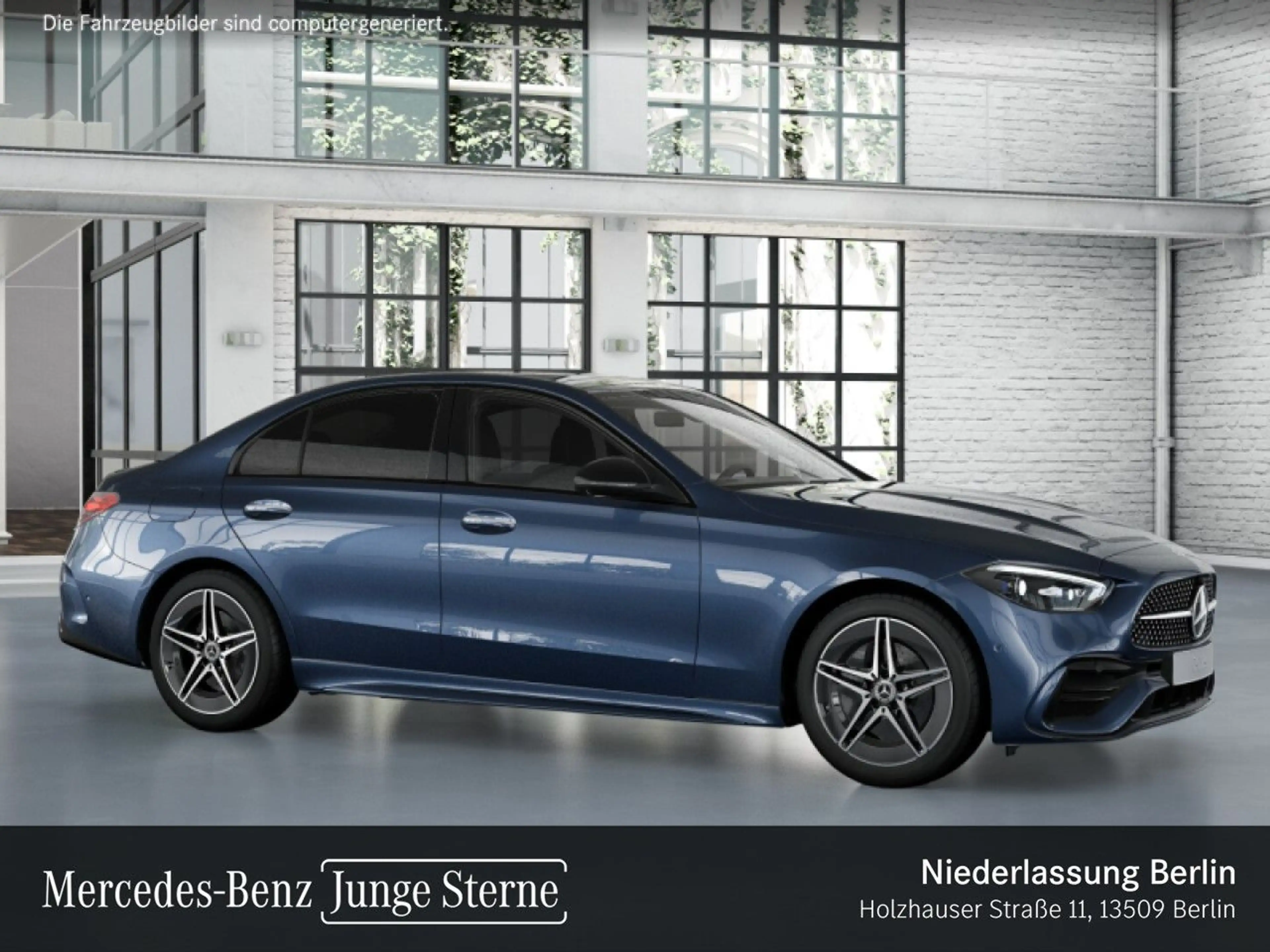 Mercedes-Benz C 200 AMG+NIGHT+PANO+360+TOTW+KEYLESS+9G — photo 15
