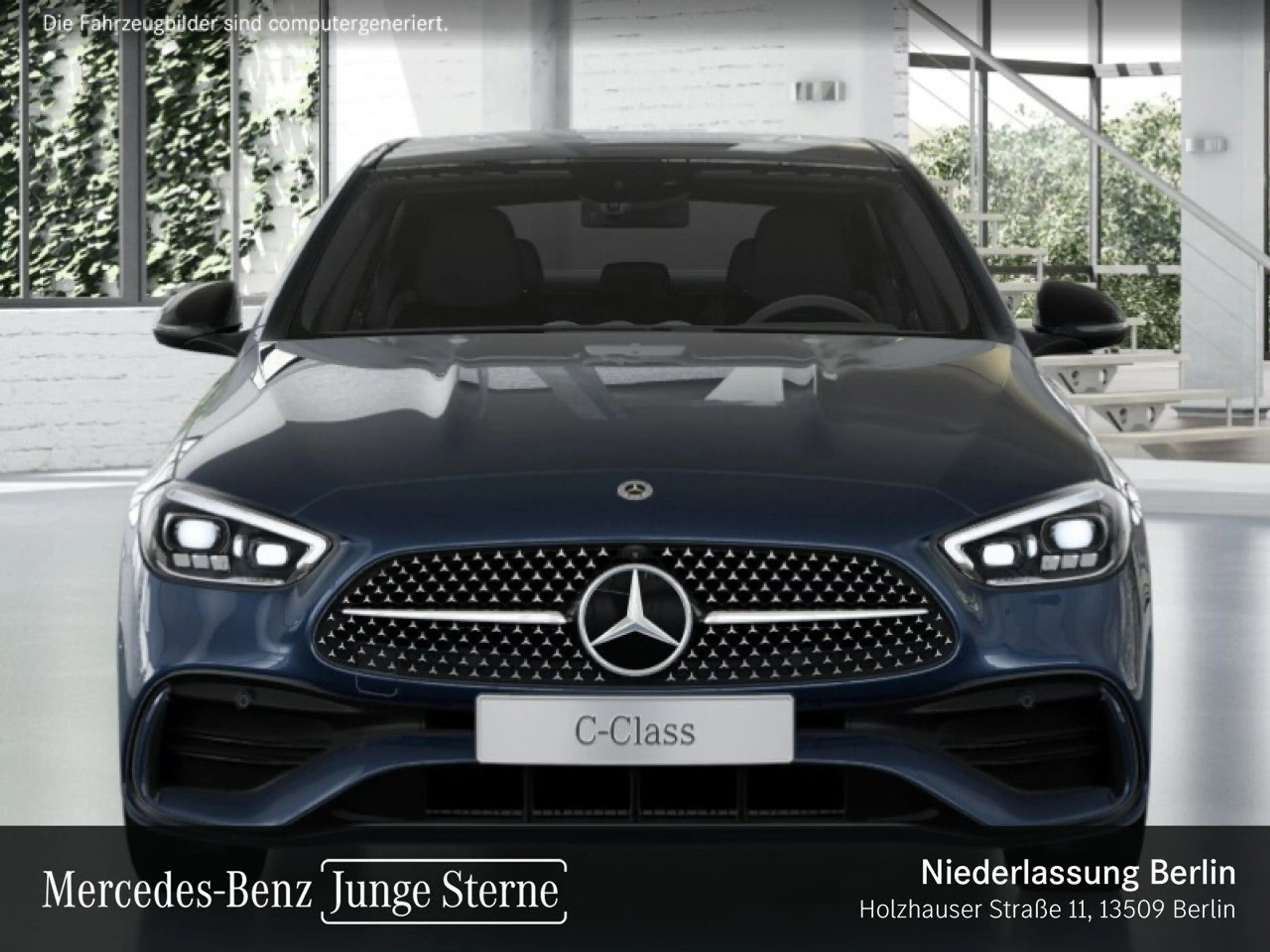 Mercedes-Benz C 200 AMG+NIGHT+PANO+360+TOTW+KEYLESS+9G — photo 6