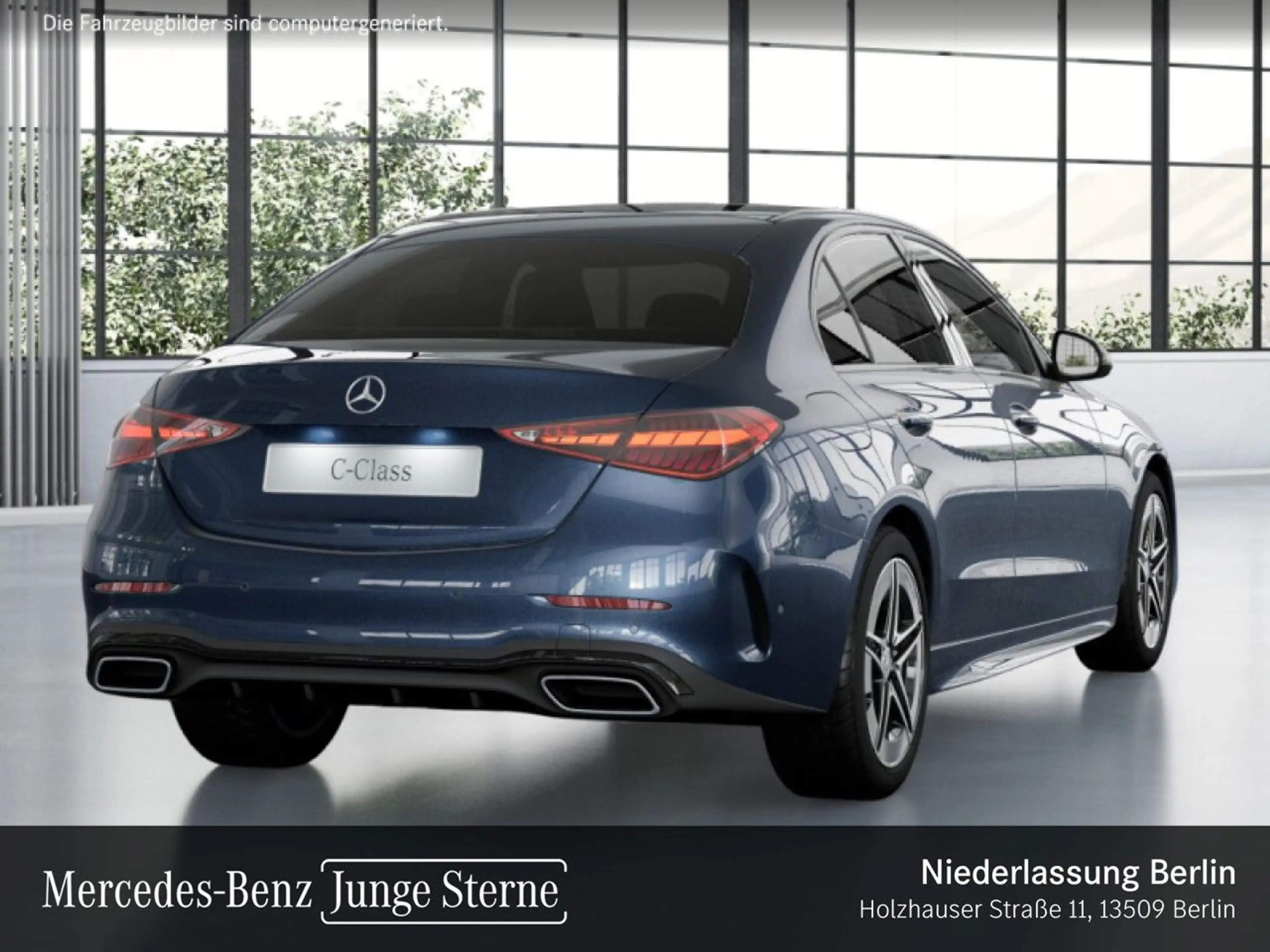 Mercedes-Benz C 200 AMG+NIGHT+PANO+360+TOTW+KEYLESS+9G — photo 4