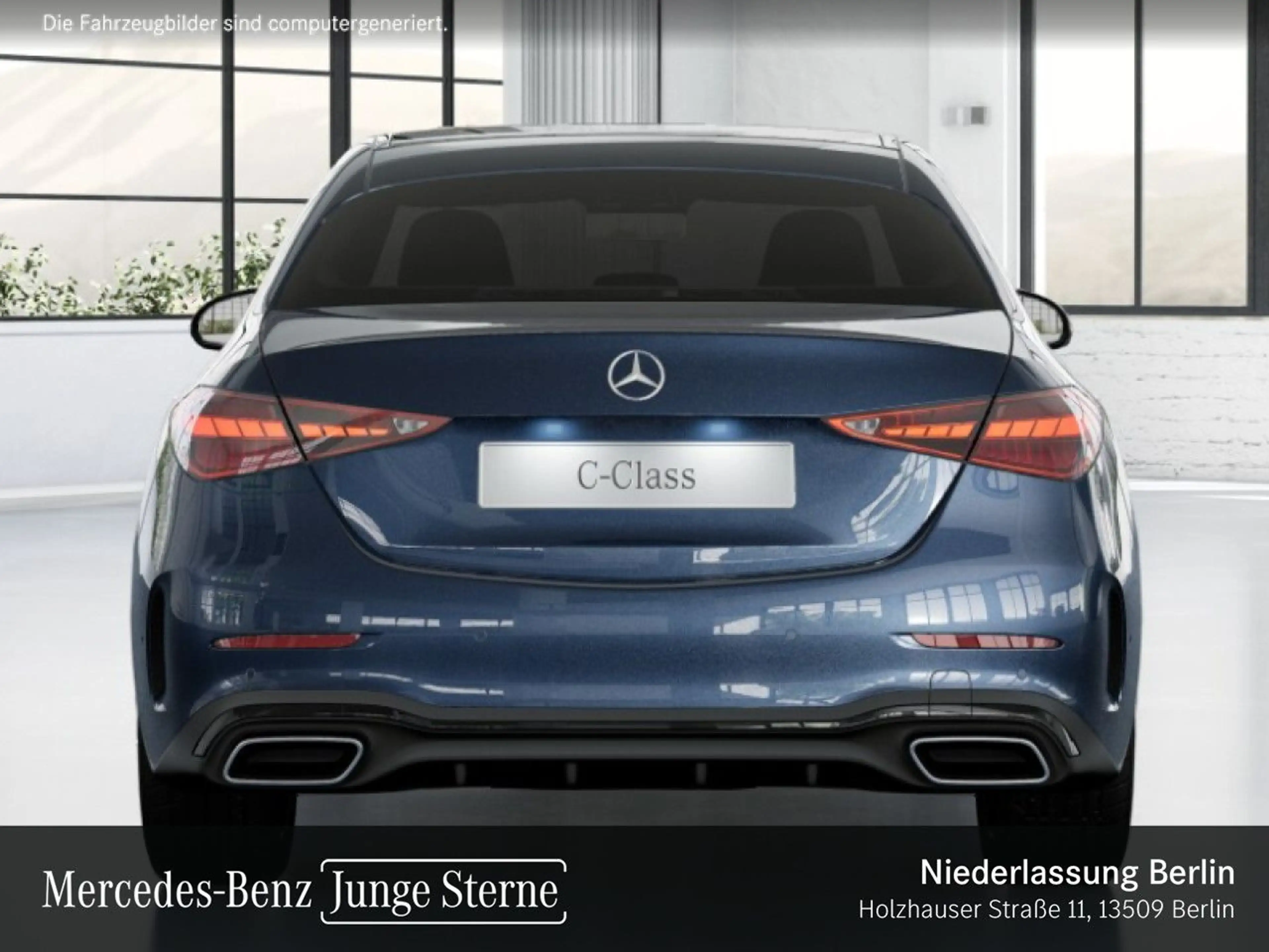 Mercedes-Benz C 200 AMG+NIGHT+PANO+360+TOTW+KEYLESS+9G — photo 8