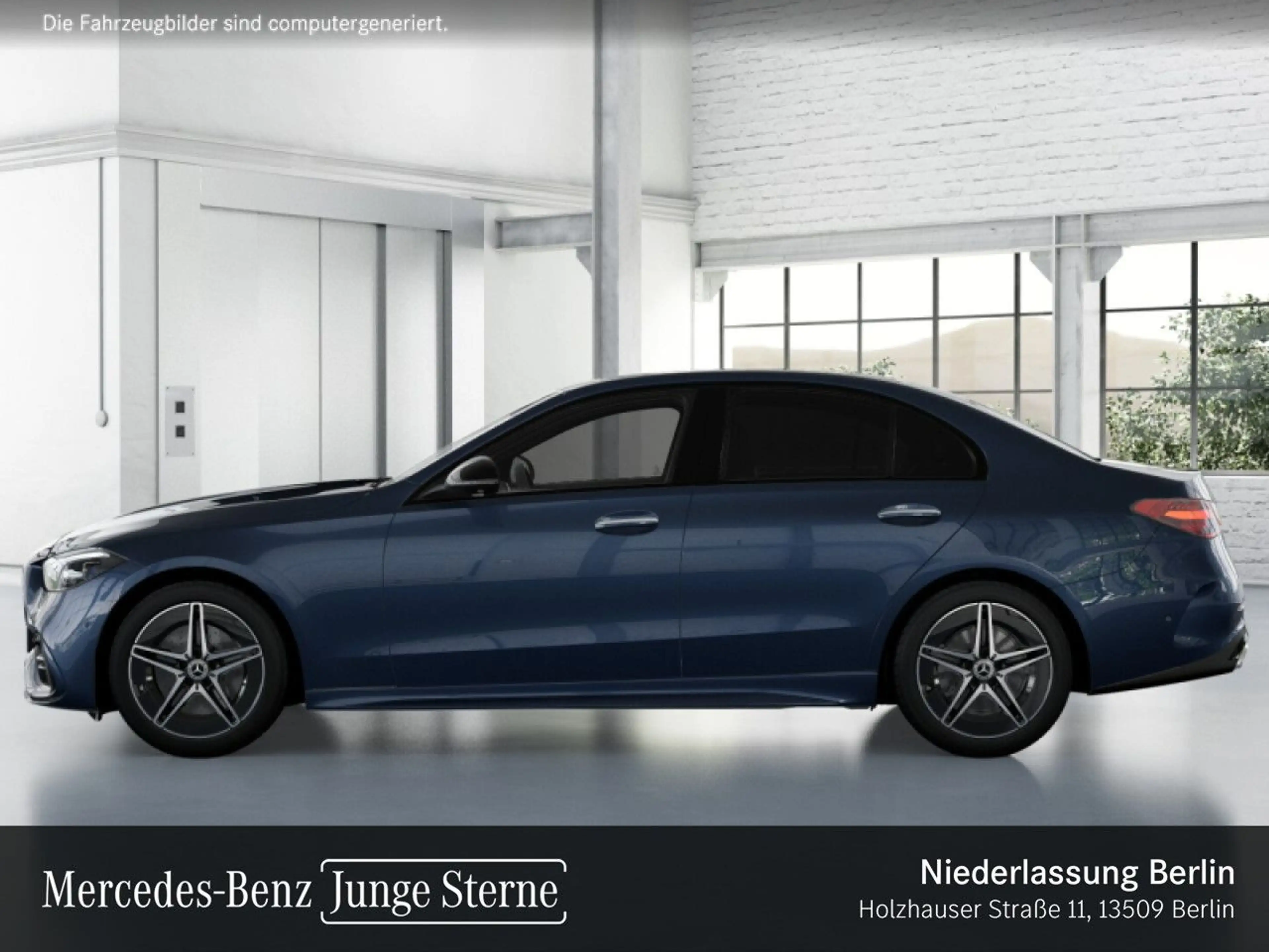 Mercedes-Benz C 200 AMG+NIGHT+PANO+360+TOTW+KEYLESS+9G — photo 5