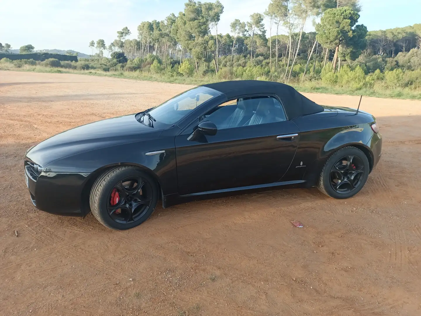 Alfa Romeo spider - 2