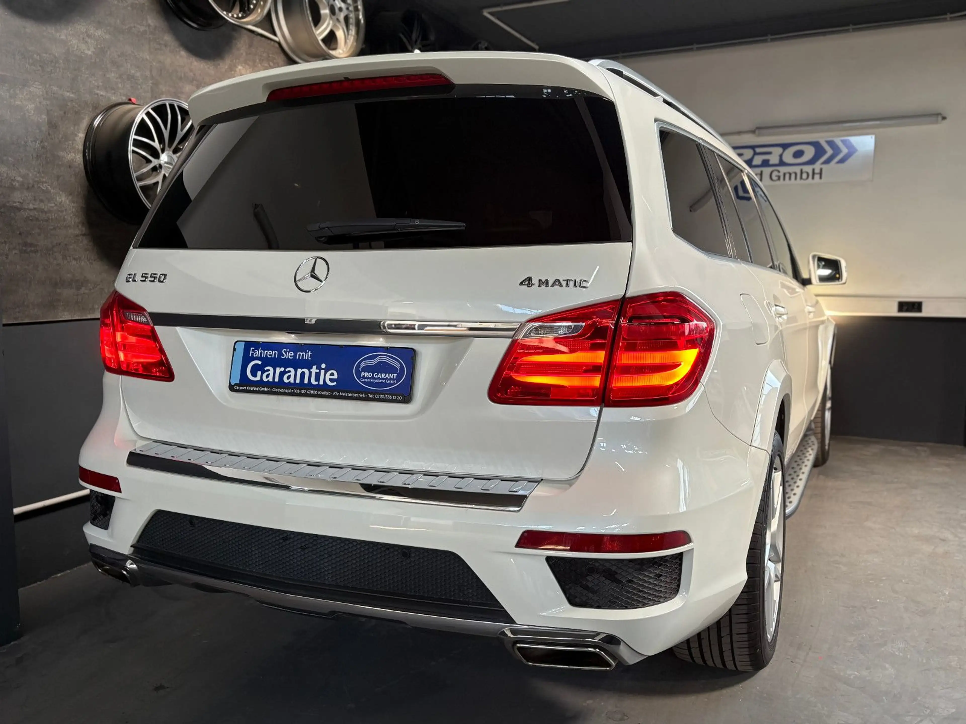 Mercedes-Benz GL 500 AMG-PAKET/PANO/360 KAMERA — photo 12