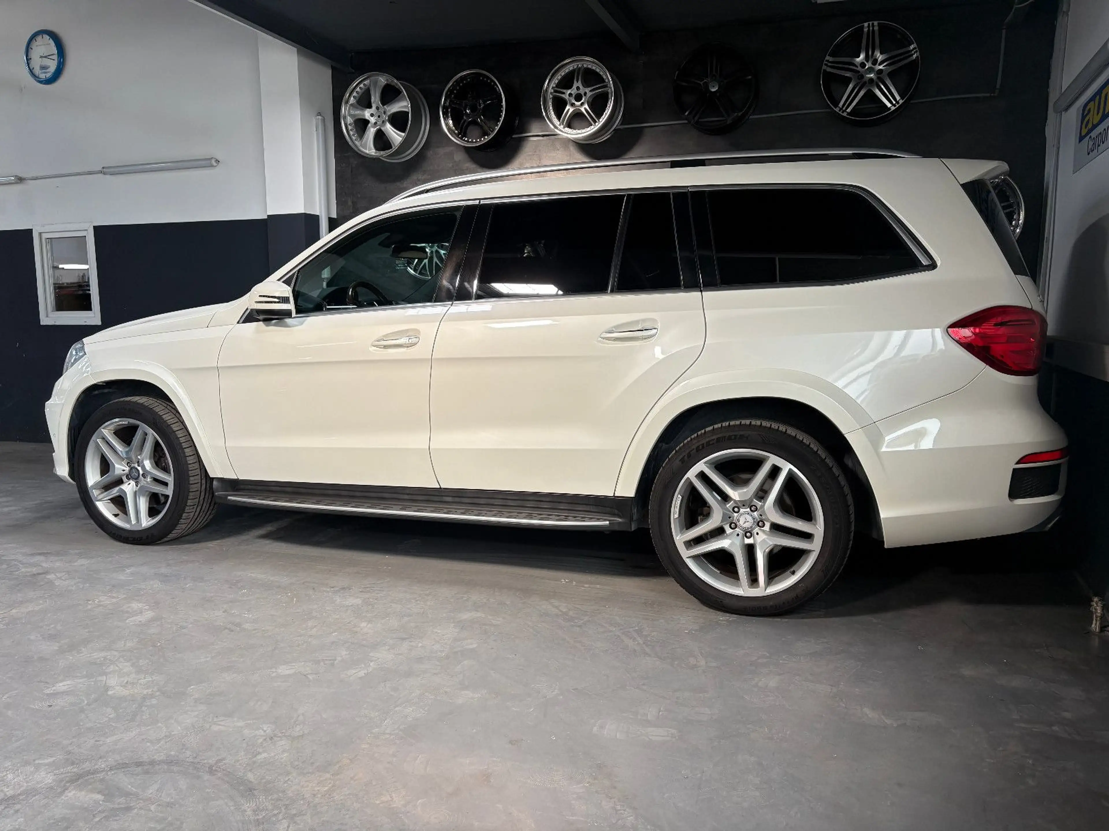 Mercedes-Benz GL 500 AMG-PAKET/PANO/360 KAMERA — photo 5