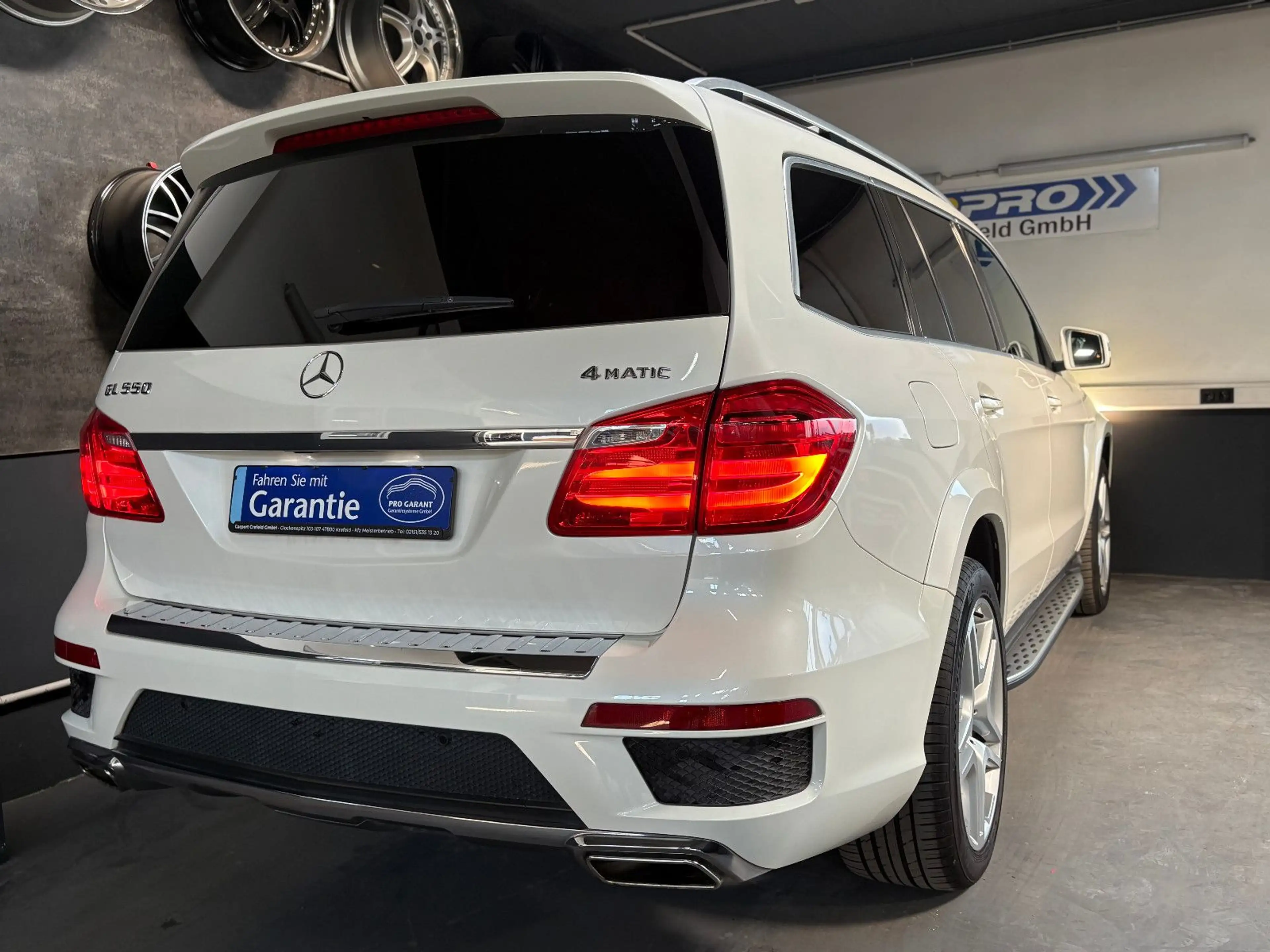 Mercedes-Benz GL 500 AMG-PAKET/PANO/360 KAMERA — photo 13