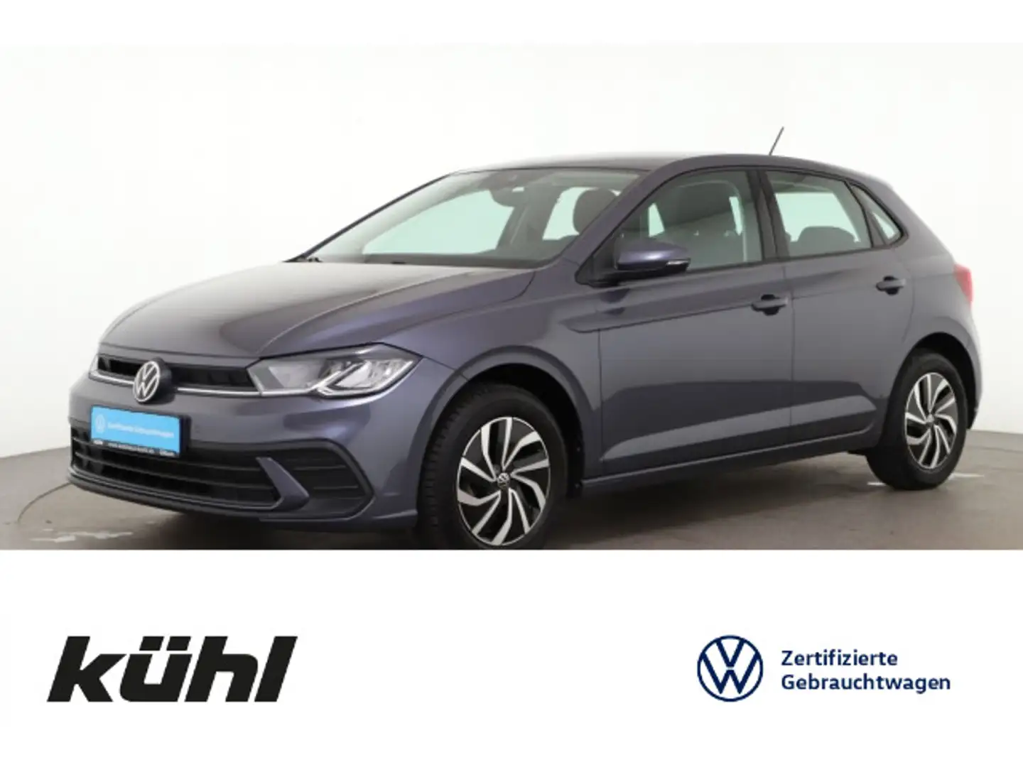 Volkswagen Polo 6 VI 1.0 LED App Grijs - 1