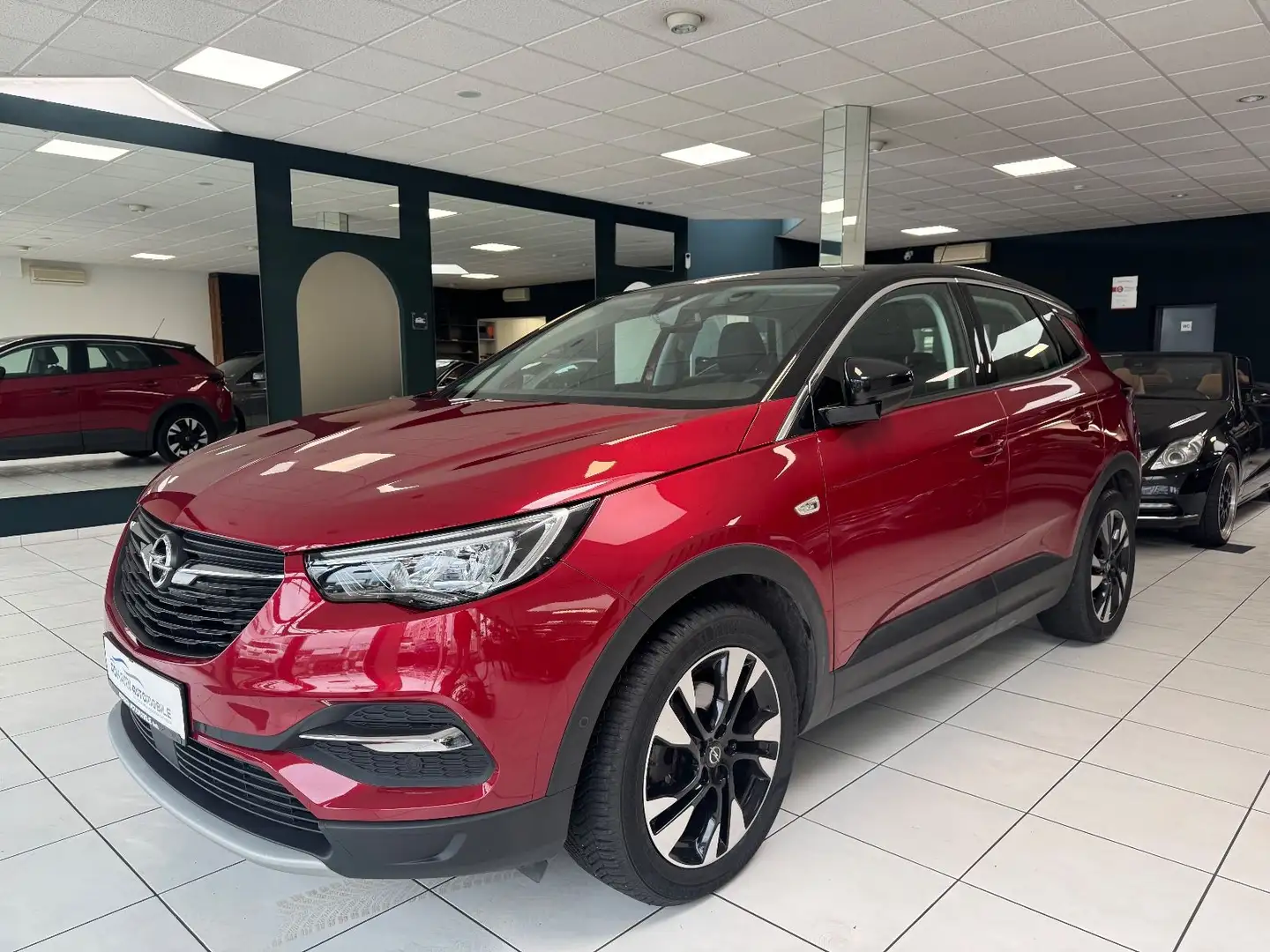 Opel Grandland X INNOVATION/LED/NAVI/CAM/SHZ/TOP! Rot - 1