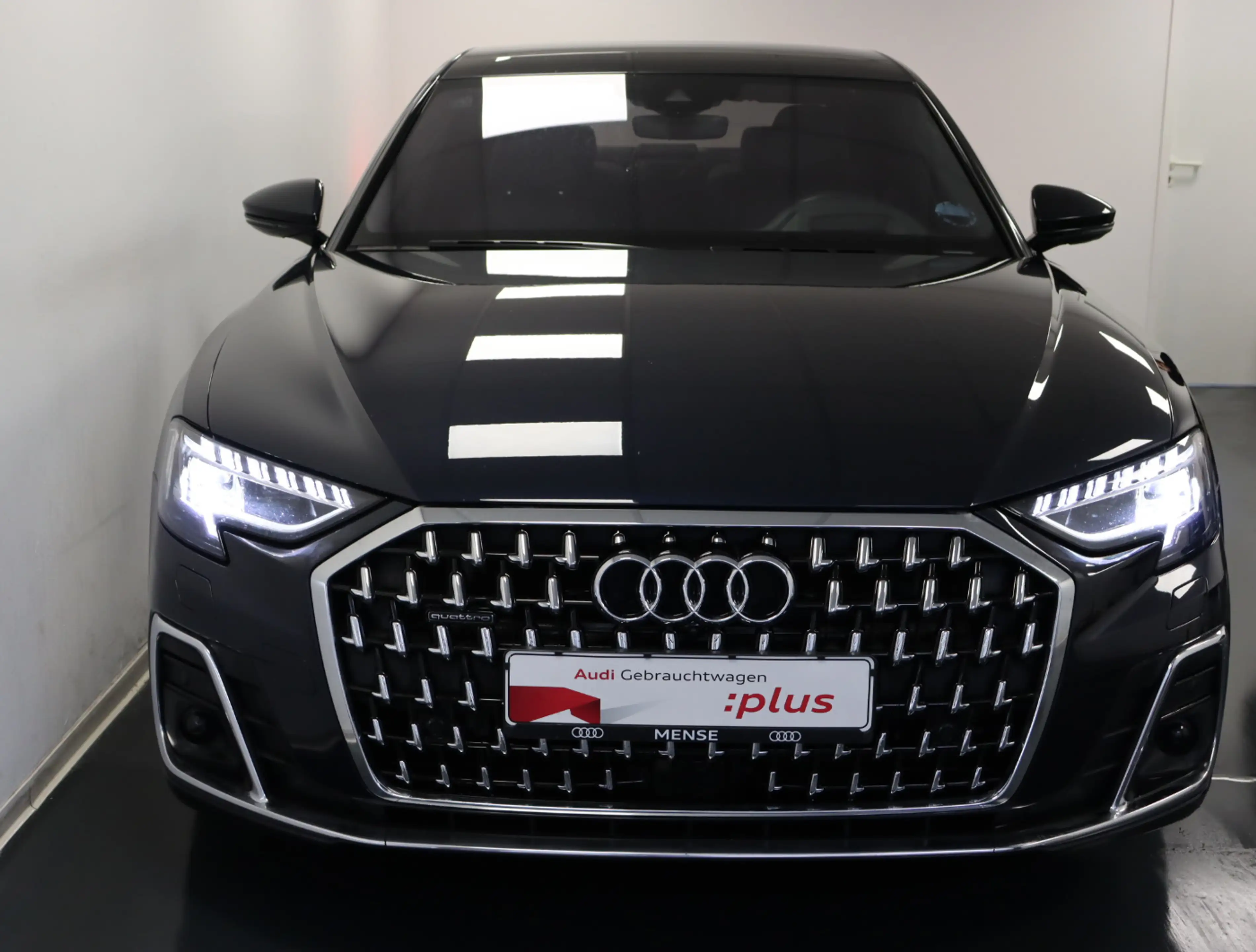 Audi A8 50 TDI quattro tiptronic Luft Pano Matrix — photo 3