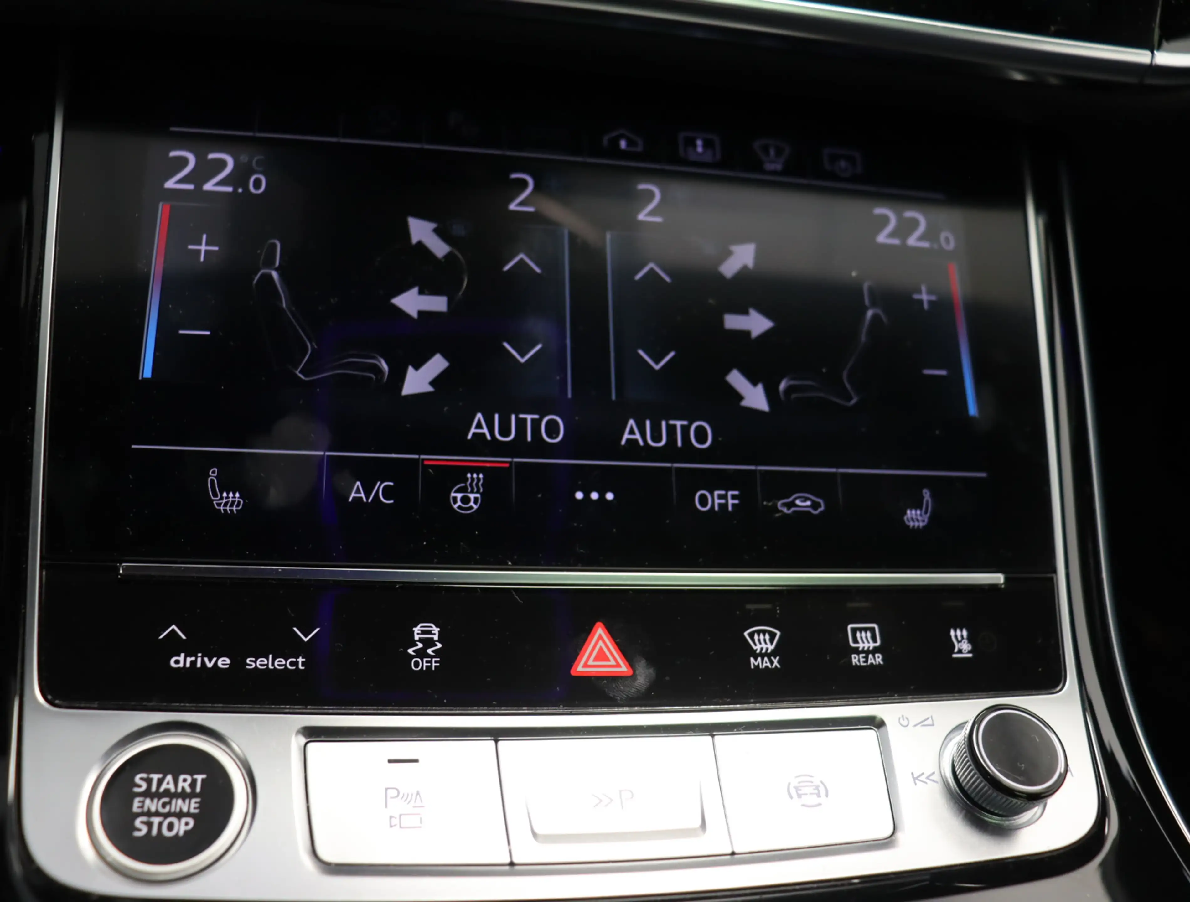 Audi A8 50 TDI quattro tiptronic Luft Pano Matrix — photo 12