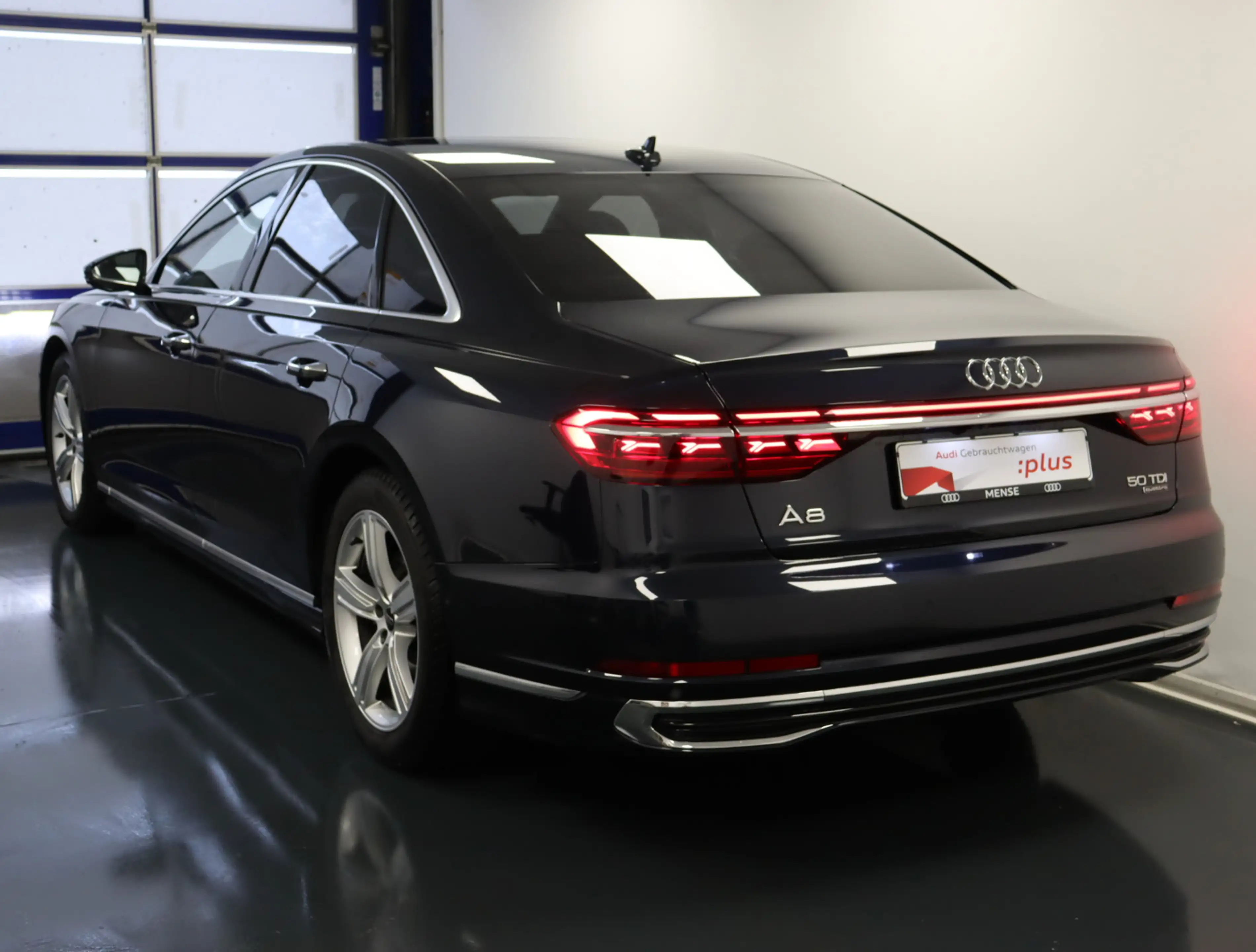 Audi A8 50 TDI quattro tiptronic Luft Pano Matrix — photo 4