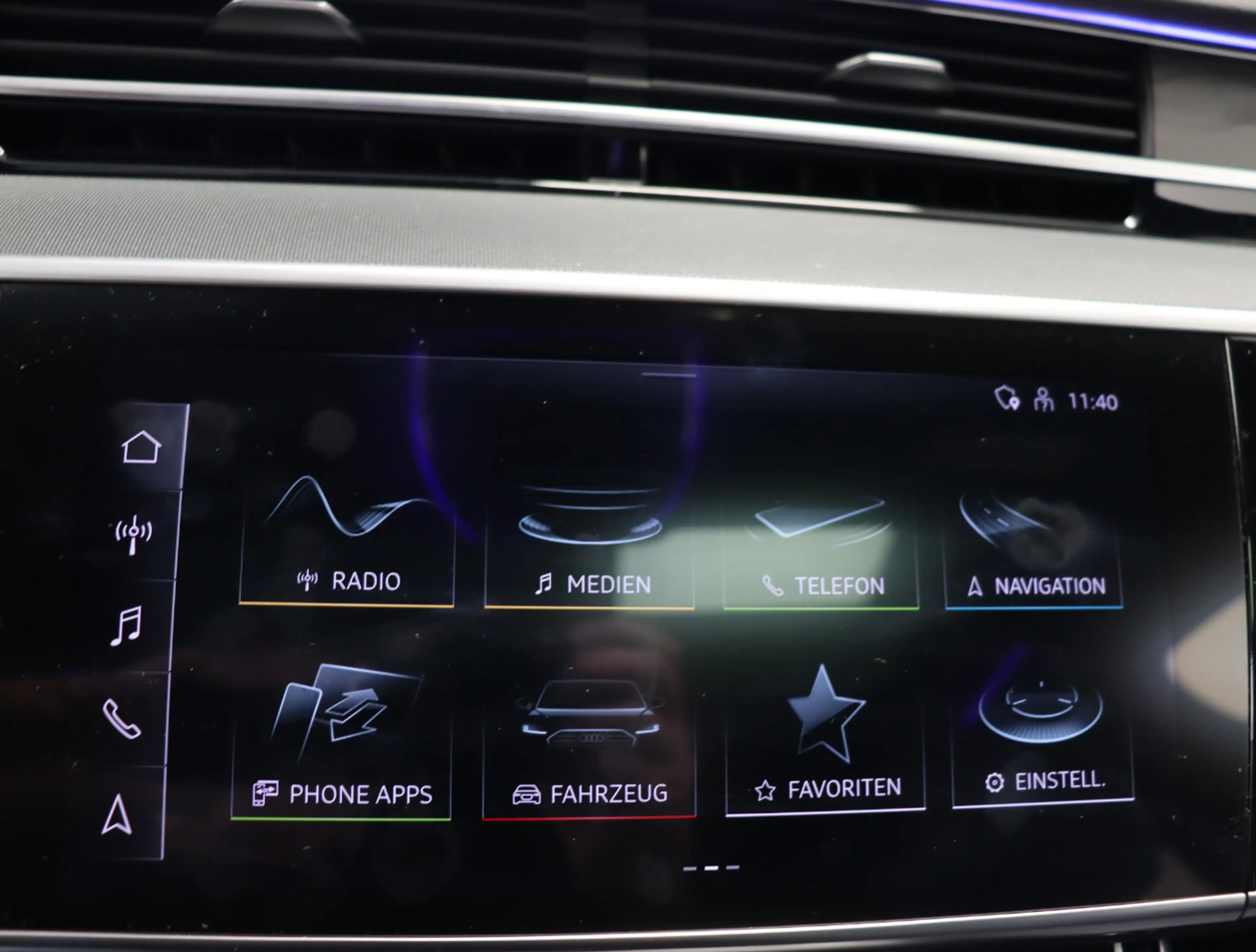 Audi A8 50 TDI quattro tiptronic Luft Pano Matrix — photo 13