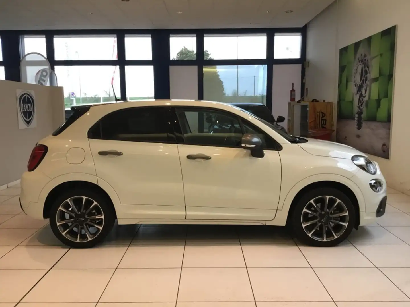 Fiat 500X 1.5 T4 Hybrid 130 CV DCT Sport MY24 Bílá - 2