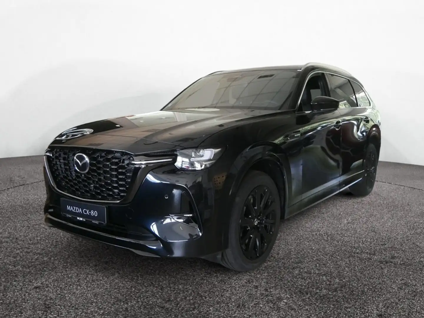 Mazda CX-80 3.3 e-SKYACTIV D 254 AWD HUD MATRIX-LED Schwarz - 1