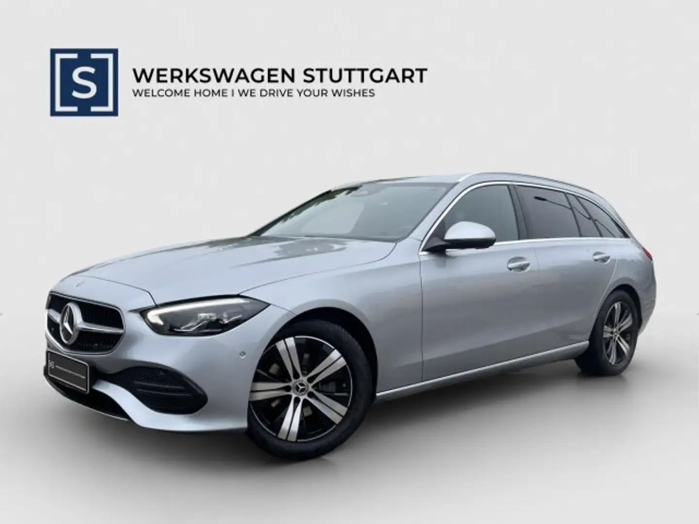 Mercedes-Benz C 180 C 180 T Avantgarde Memory Kamera Vorr.-Distronic Silber - 2