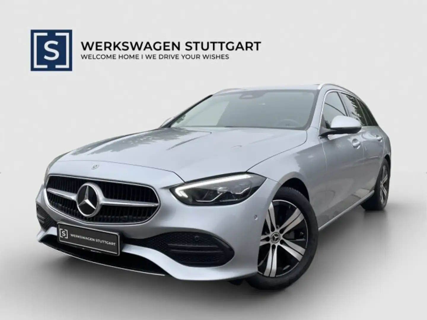 Mercedes-Benz C 180 C 180 T Avantgarde Memory Kamera Vorr.-Distronic Silber - 1