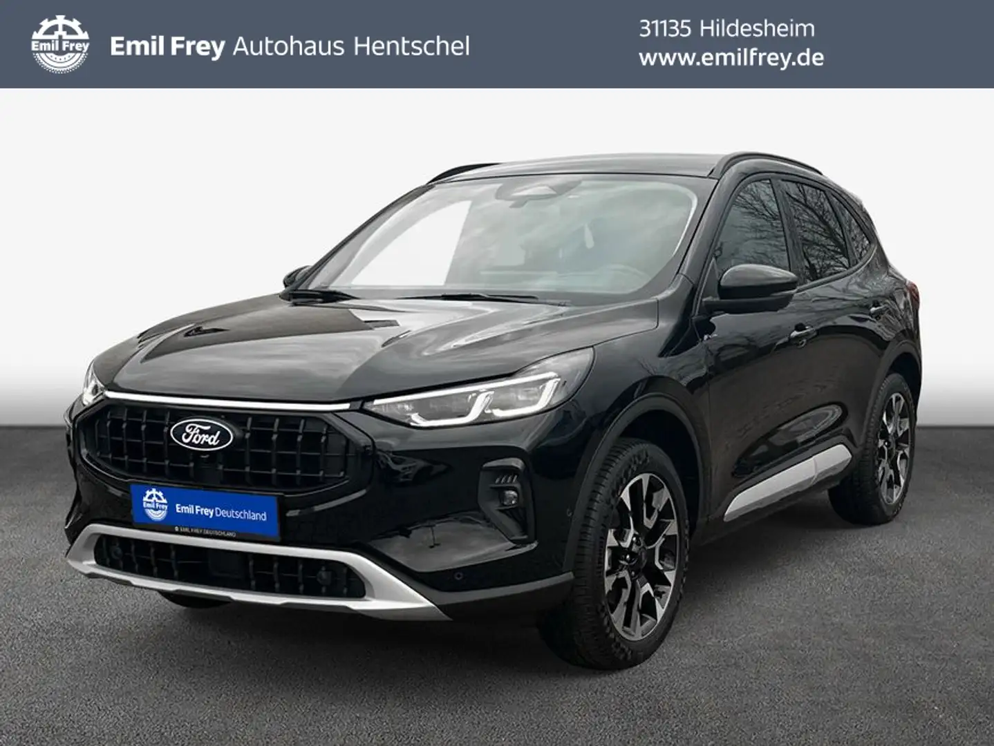 Ford Kuga 2.5 Duratec FHEV ACTIVE X 112 kW, 5-türig Schwarz - 1