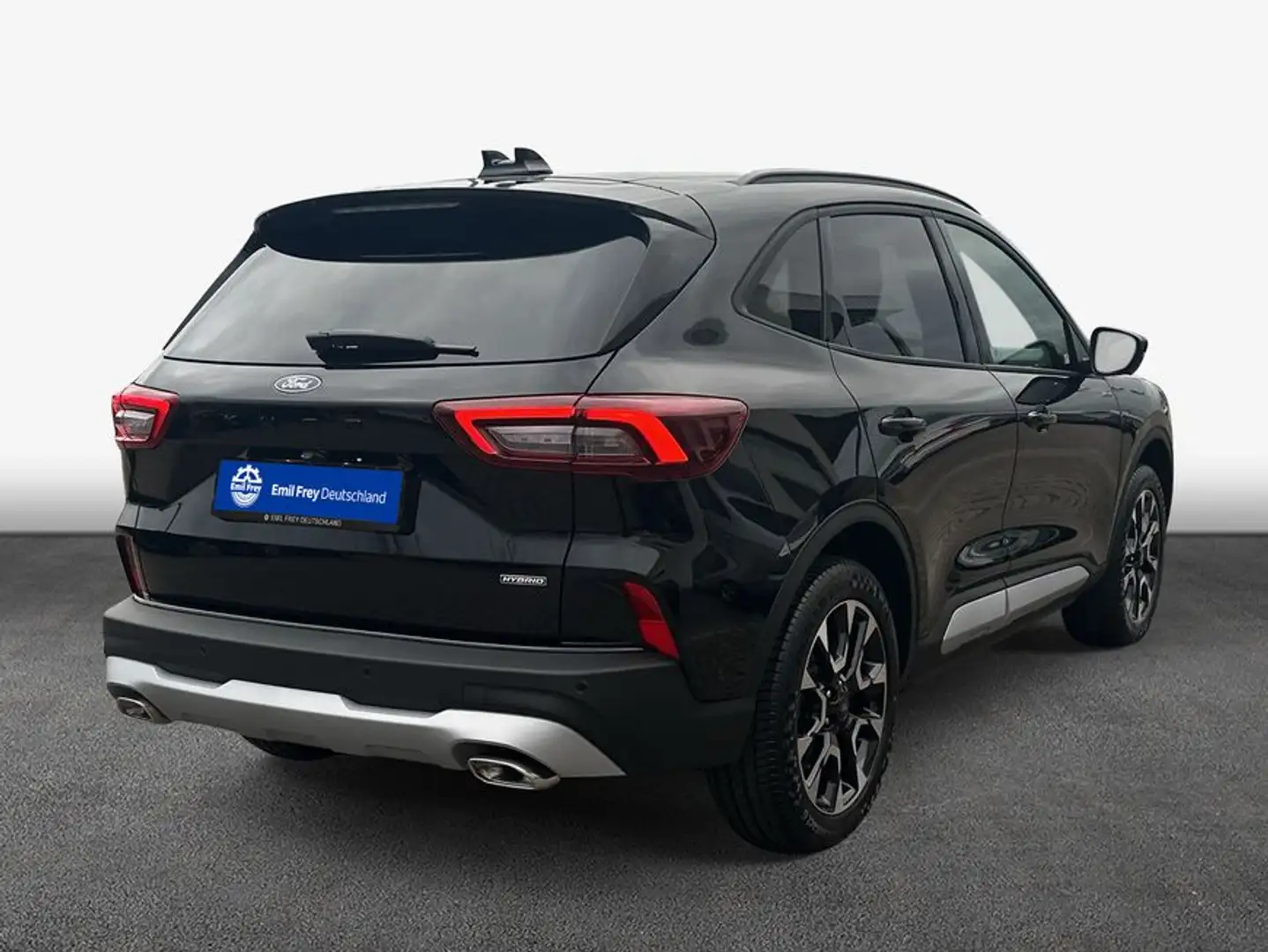 Ford Kuga 2.5 Duratec FHEV ACTIVE X 112 kW, 5-türig Schwarz - 2