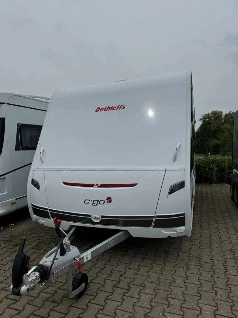 Dethleffs c'go 465 KR up "SOMMERAKTION" Bianco - 1