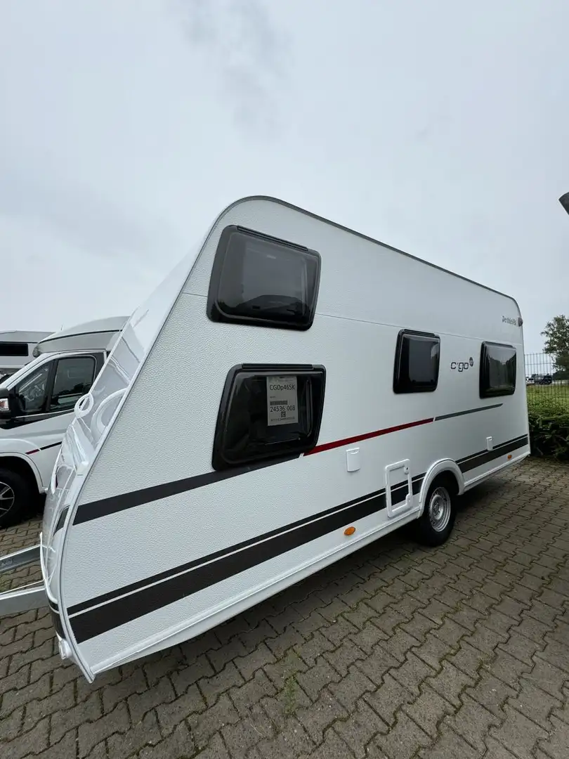 Dethleffs c'go 465 KR up "SOMMERAKTION" Bianco - 2