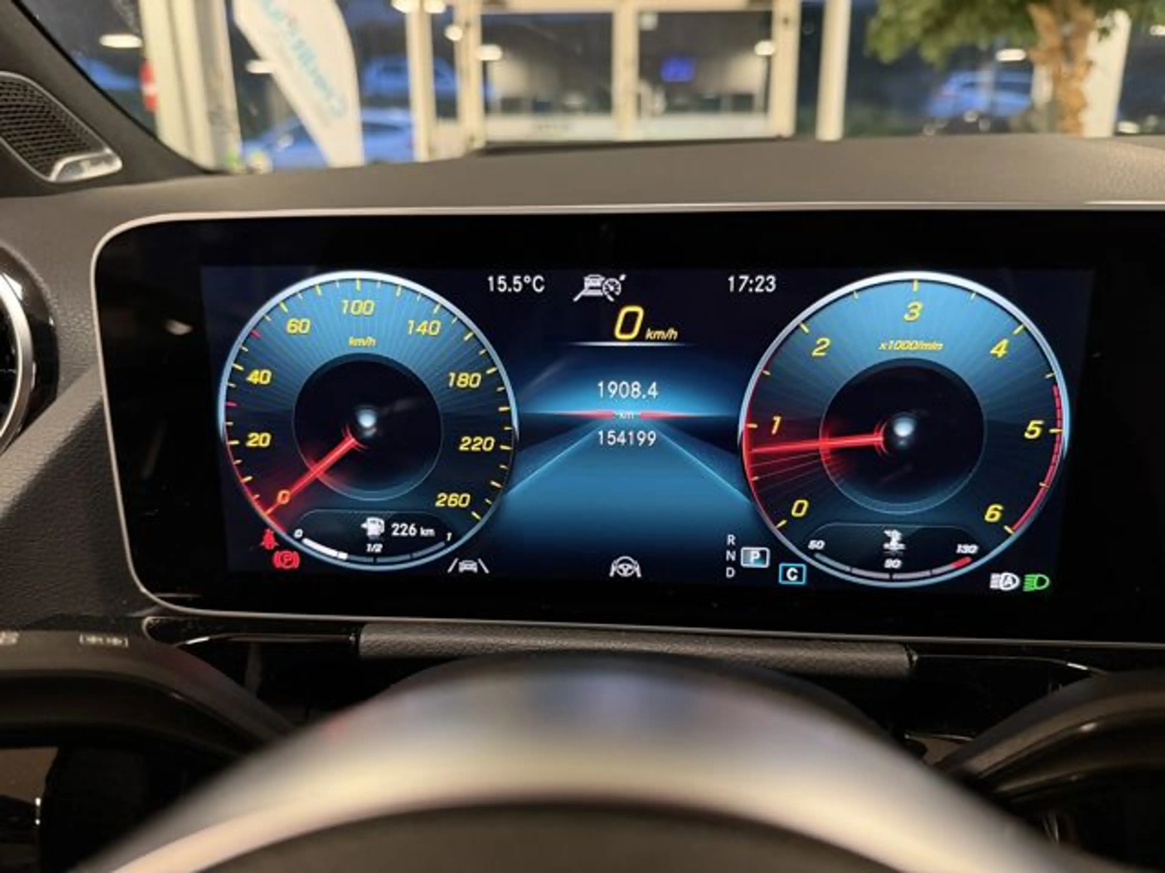 Mercedes-Benz B 220 d AMG +Multibeam+Wide+360°Cam+HEAD-UP — photo 11