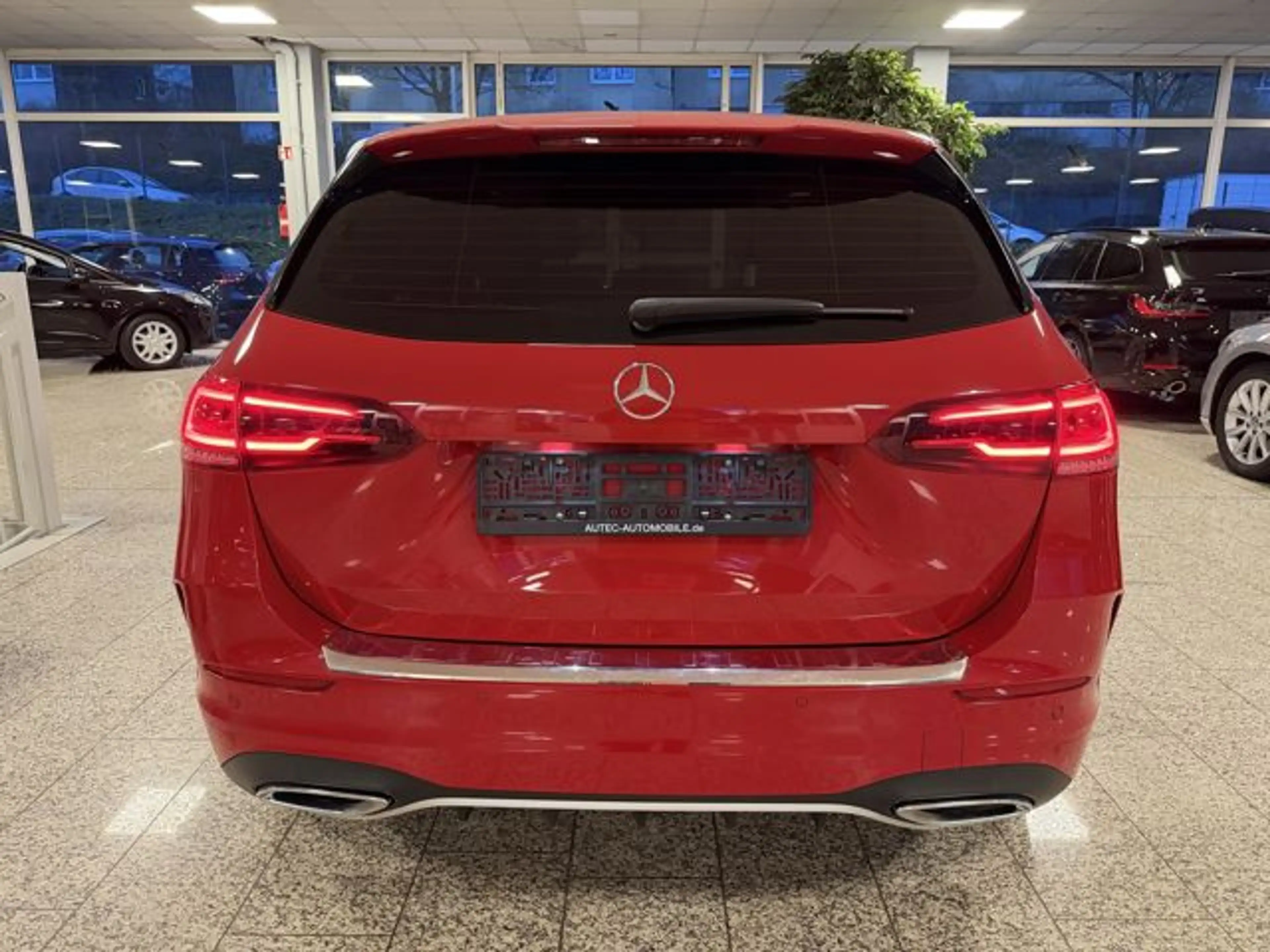 Mercedes-Benz B 220 d AMG +Multibeam+Wide+360°Cam+HEAD-UP — photo 5