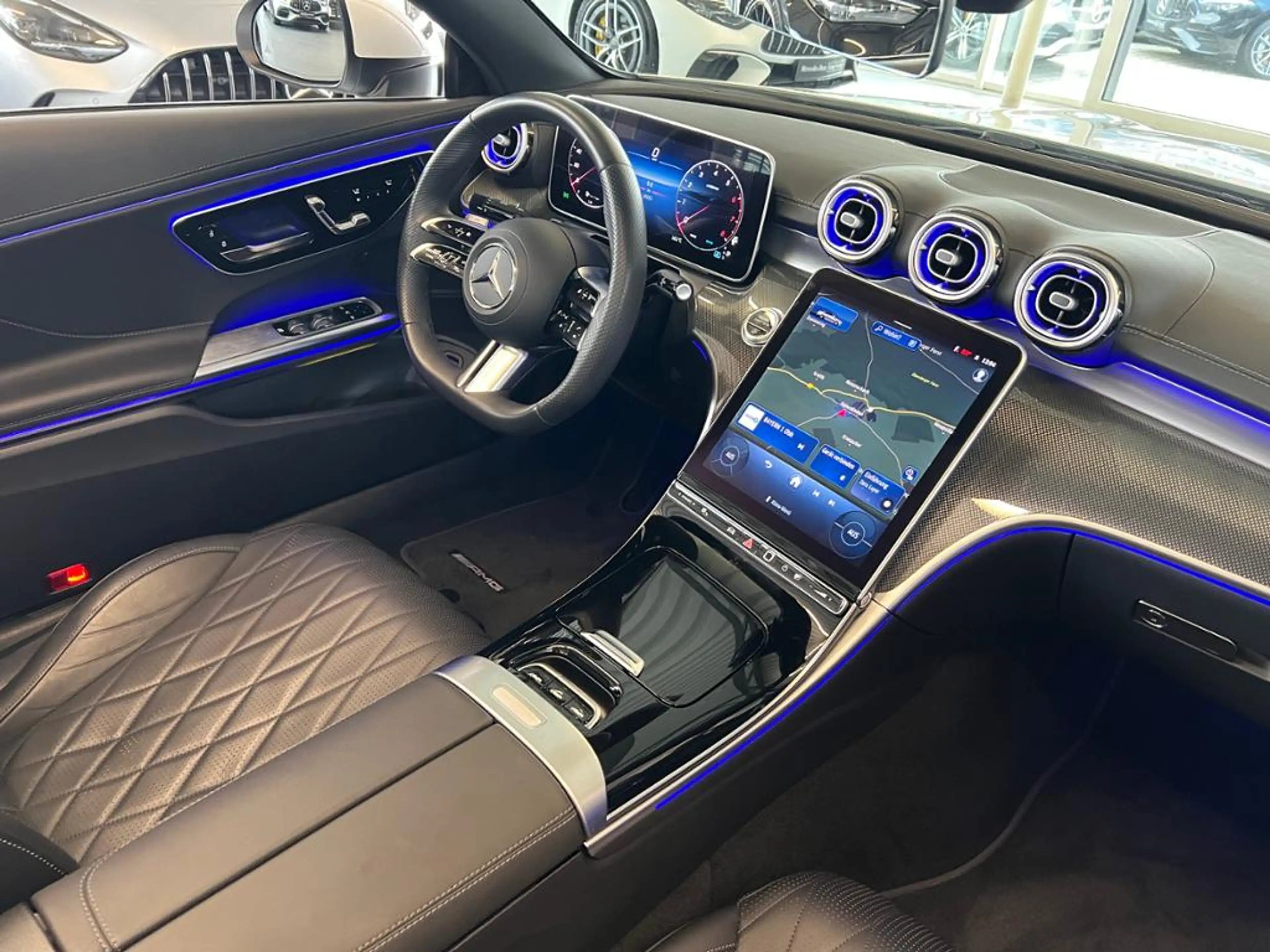 Mercedes-Benz CLE 450 4M Cabrio manufaktur Nappa Premium 360 — photo 9