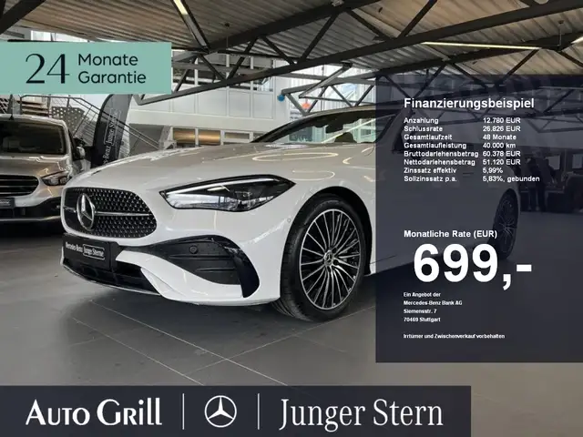 Mercedes-Benz CLE 450 4M Cabrio manufaktur Nappa Premium 360