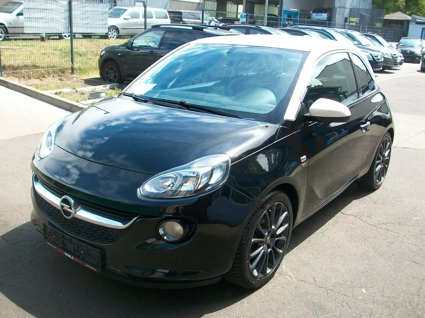 Opel Adam 1.4*Klima*Leder*PDC*Euro6*Top* Schwarz - 1