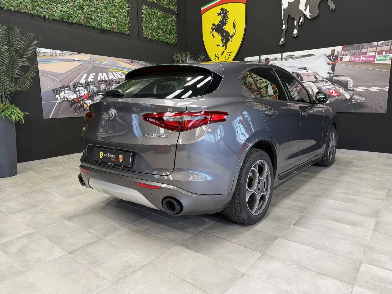 Alfa Romeo Stelvio 2022