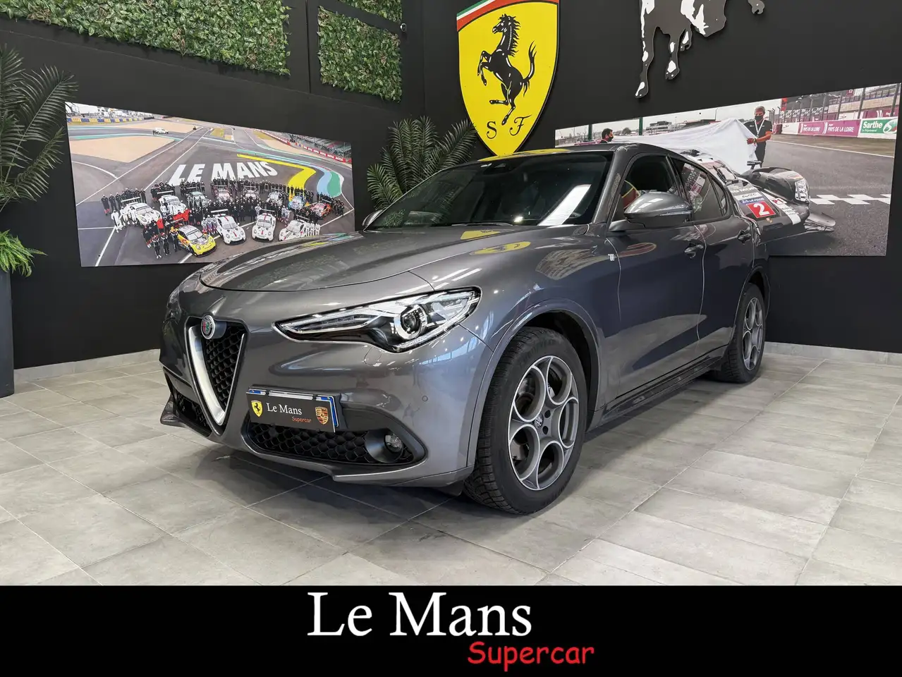 Alfa Romeo Stelvio 2022