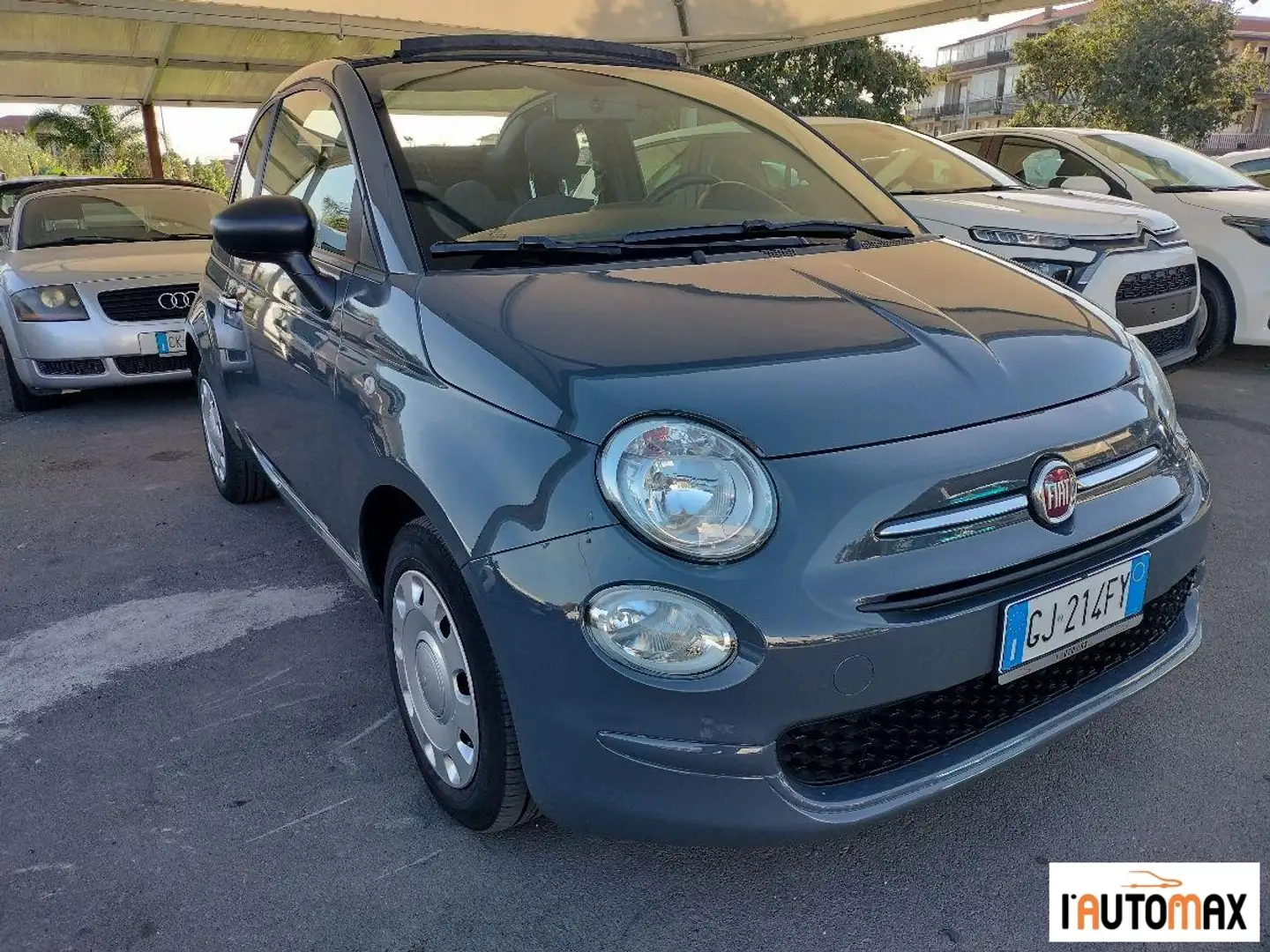 Fiat 500 500 C 1.0 Hybrid Bianco - 1